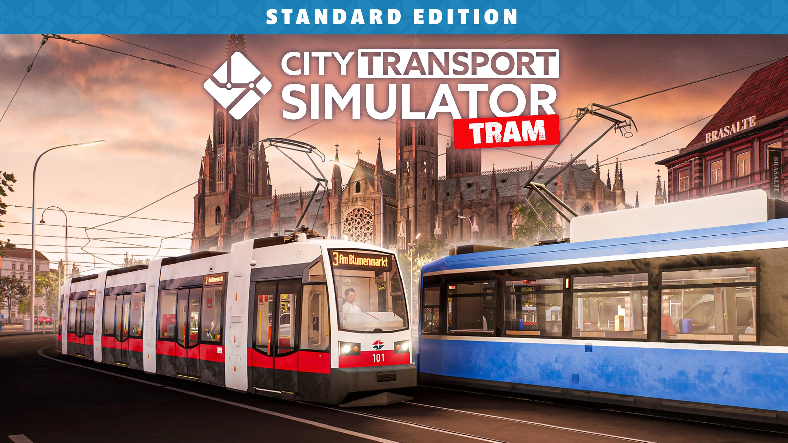 城市交通模拟器：电车（City Transport Simulator: Tram） 游戏封面