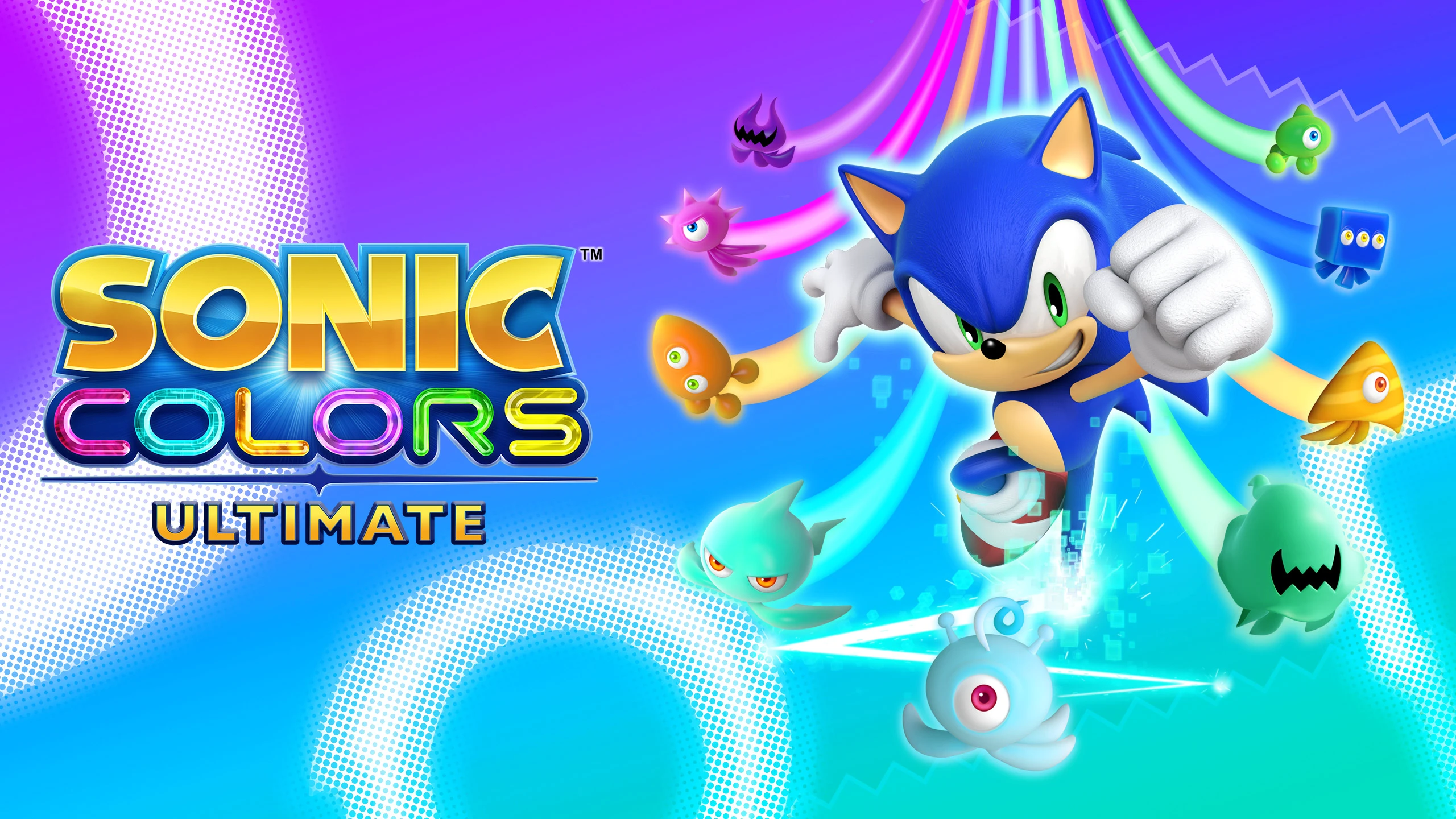索尼克 色彩：终极版（Sonic Colors: Ultimate） 游戏封面