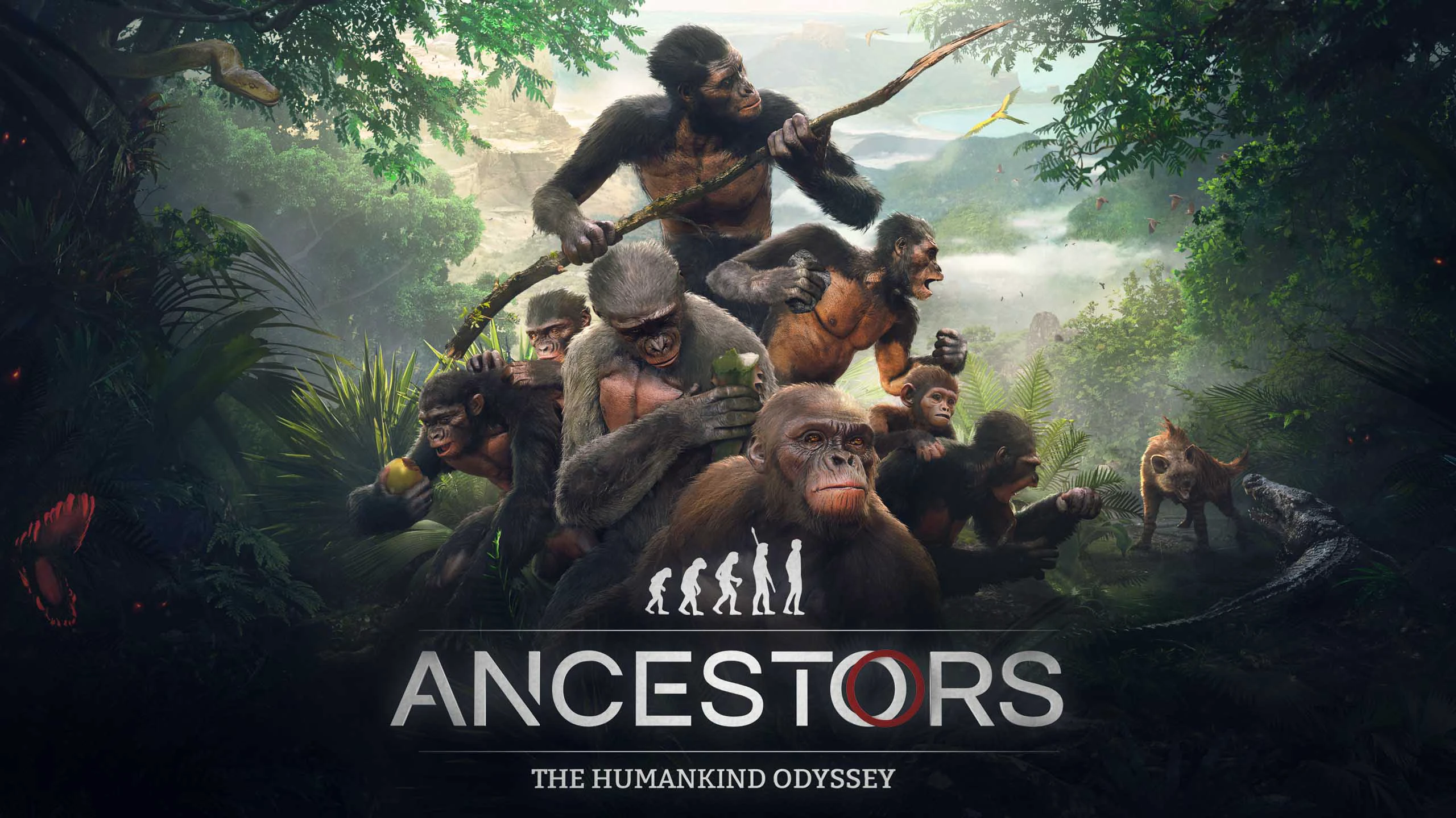 祖先：人类奥德赛（Ancestors: The Humankind Odyssey） 游戏封面