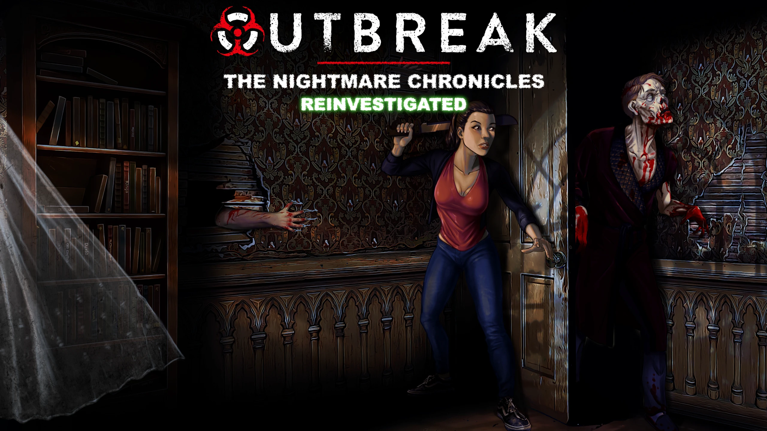 爆发：梦魇编年史 重新调查（Outbreak The Nightmare Chronicles Reinvestigated） 游戏封面