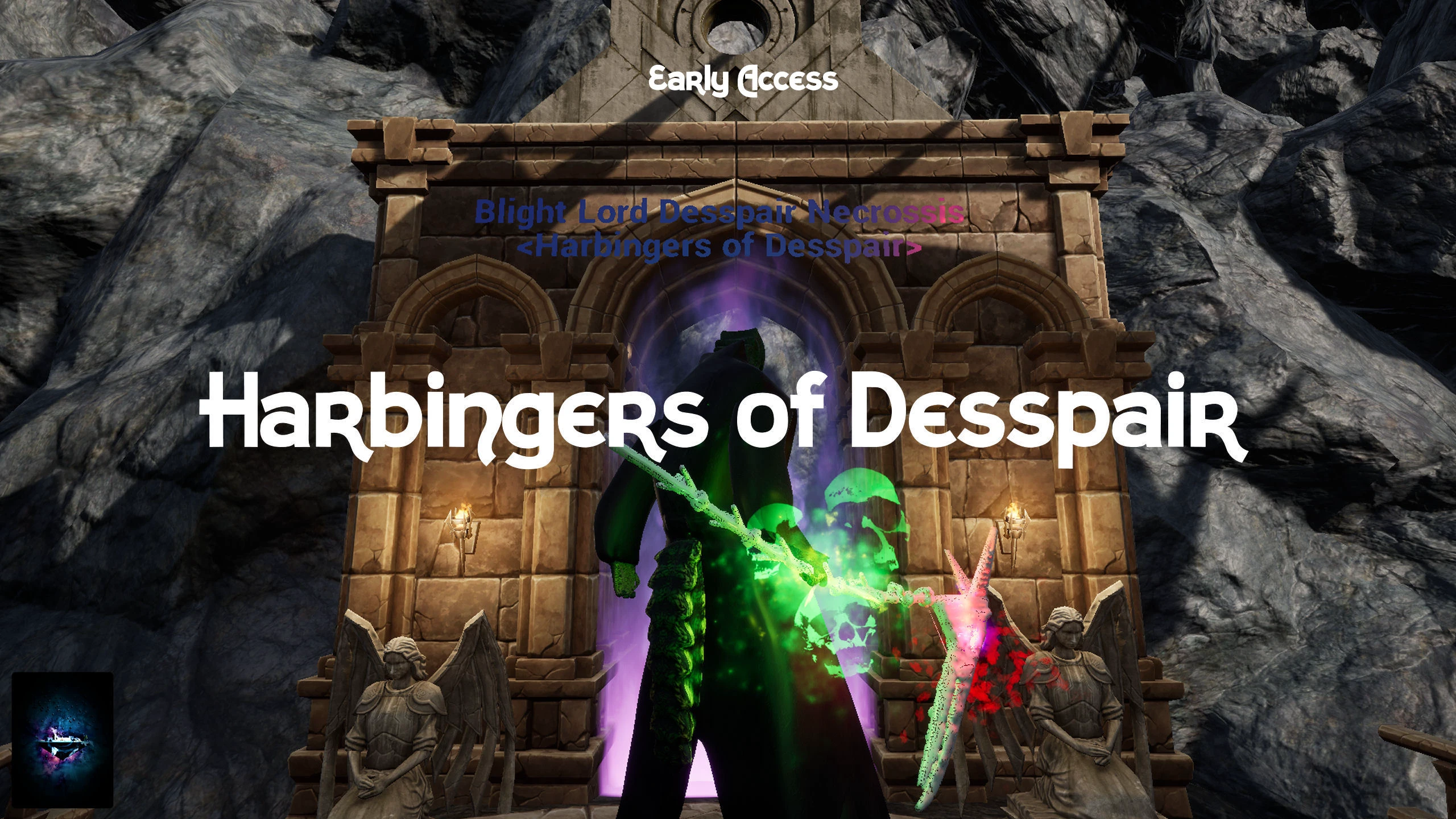 绝望先驱（Harbingers of Desspair） 游戏封面