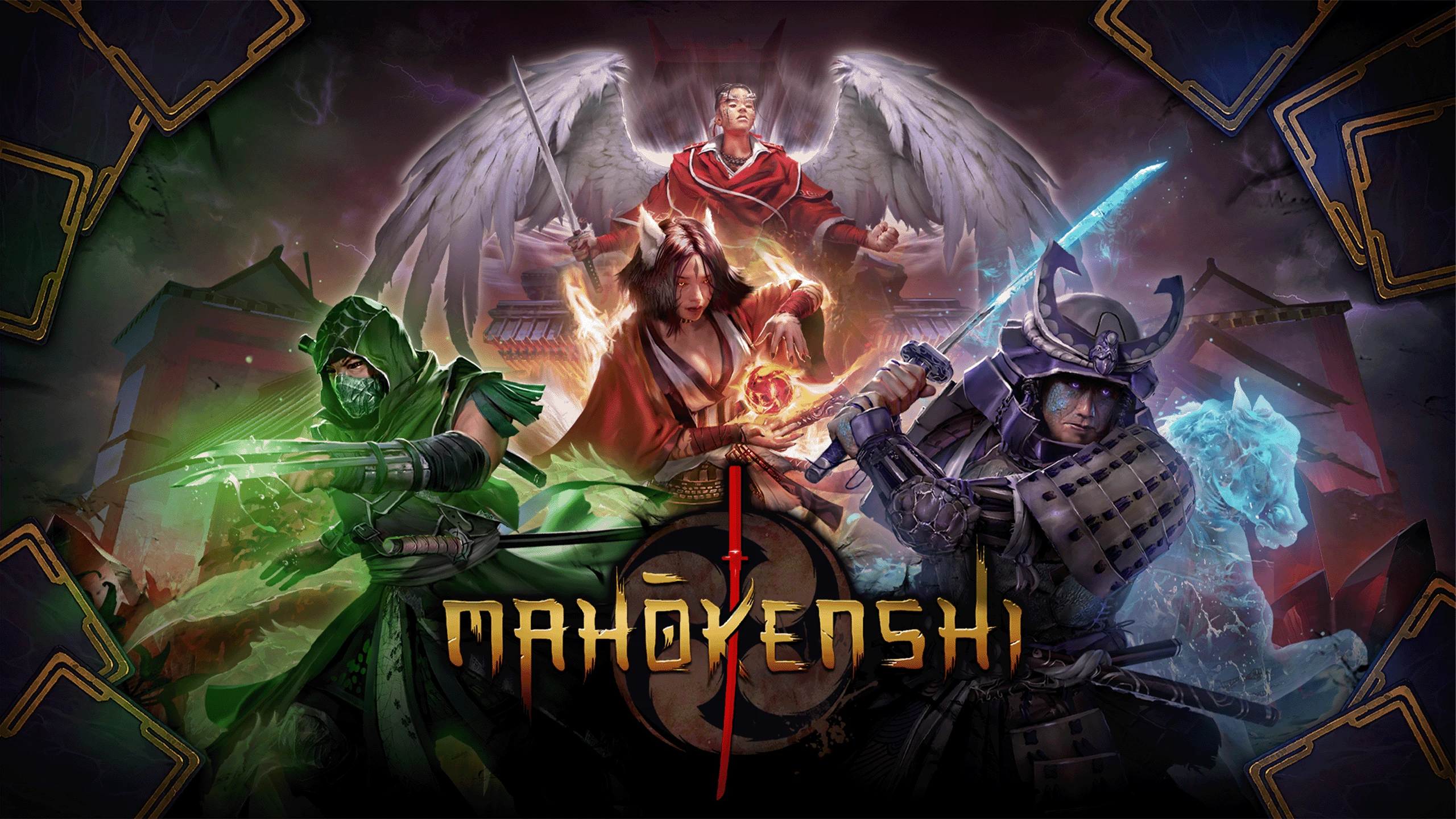 魔法武士（Mahokenshi） 游戏封面