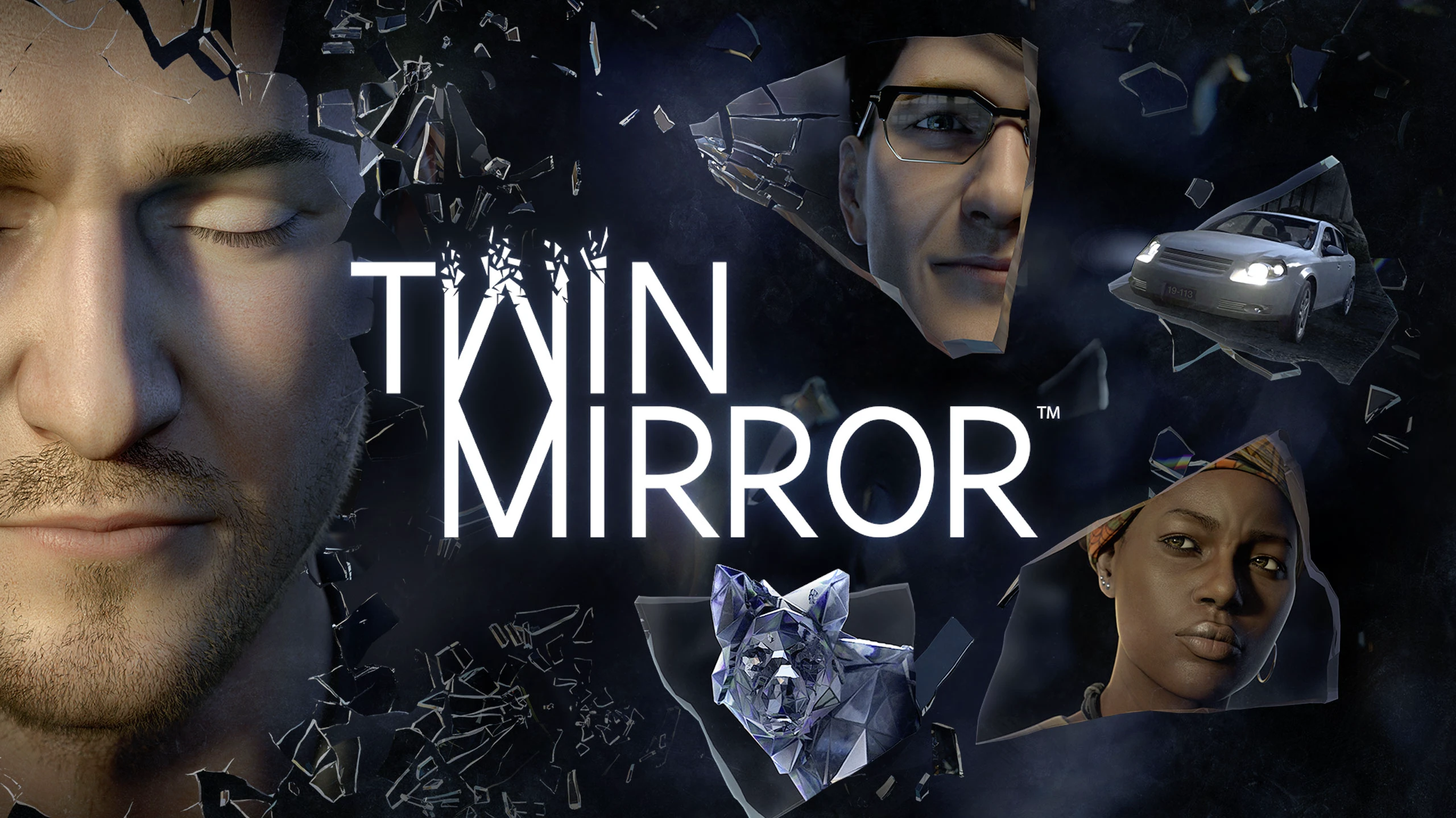 双镜（Twin Mirror） 游戏封面