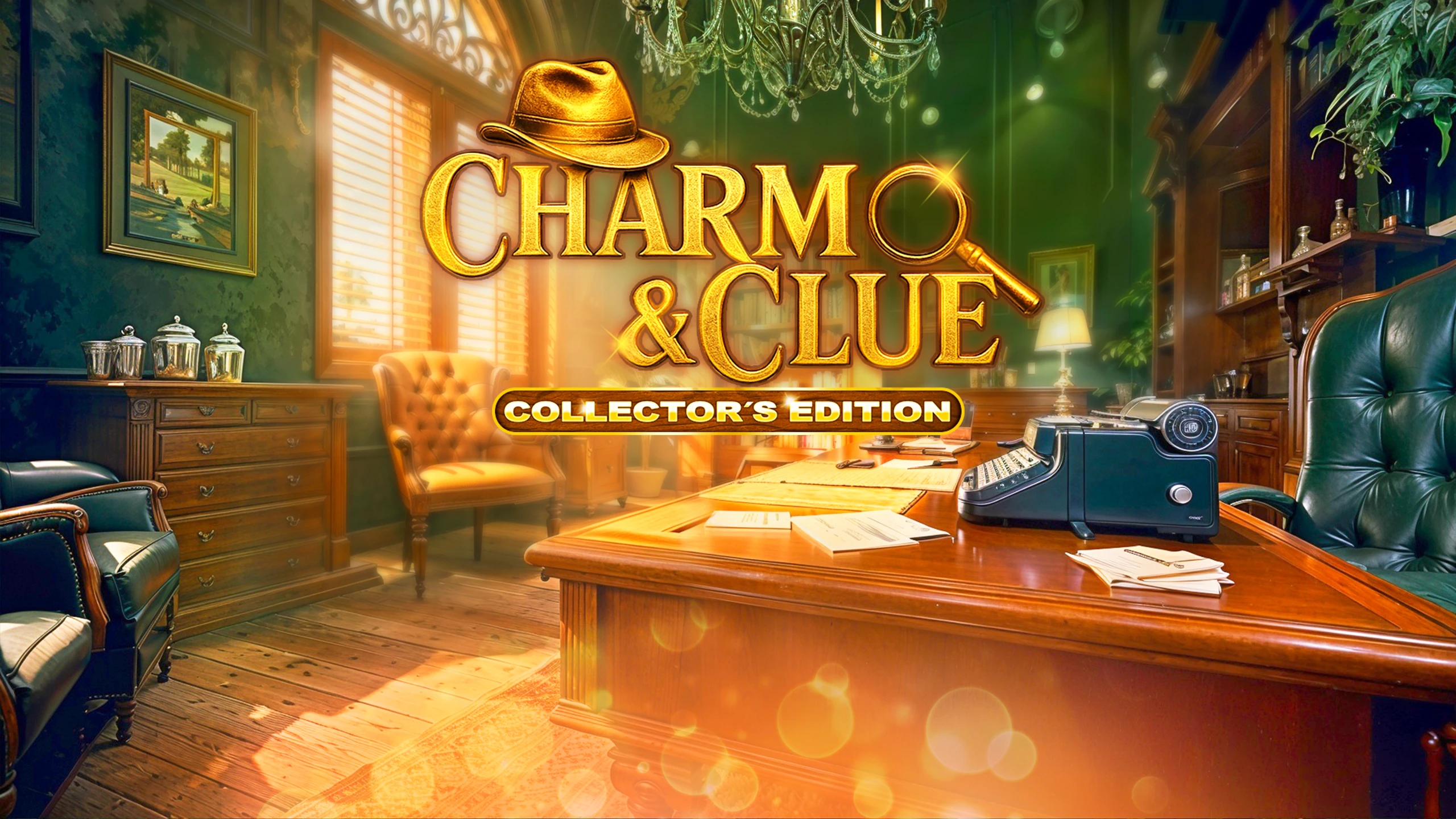 魅力与线索 收藏版（Charm and Clue Collector's Edition） 游戏封面