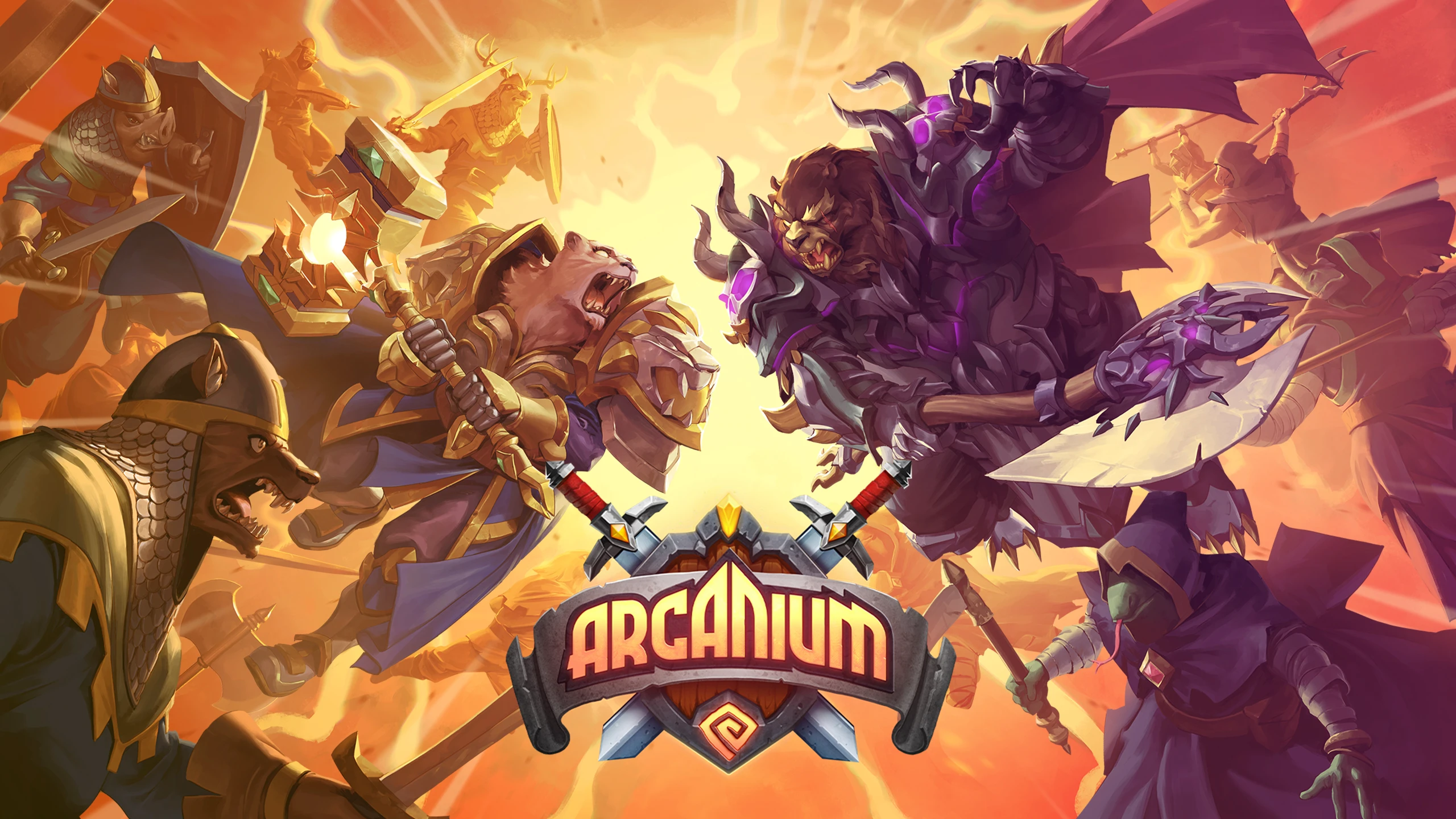 奥卡尼姆（Arcanium） 游戏封面