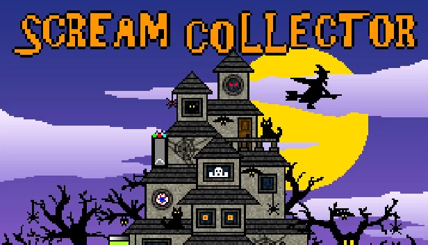 尖叫收藏家（Scream Collector） 游戏封面