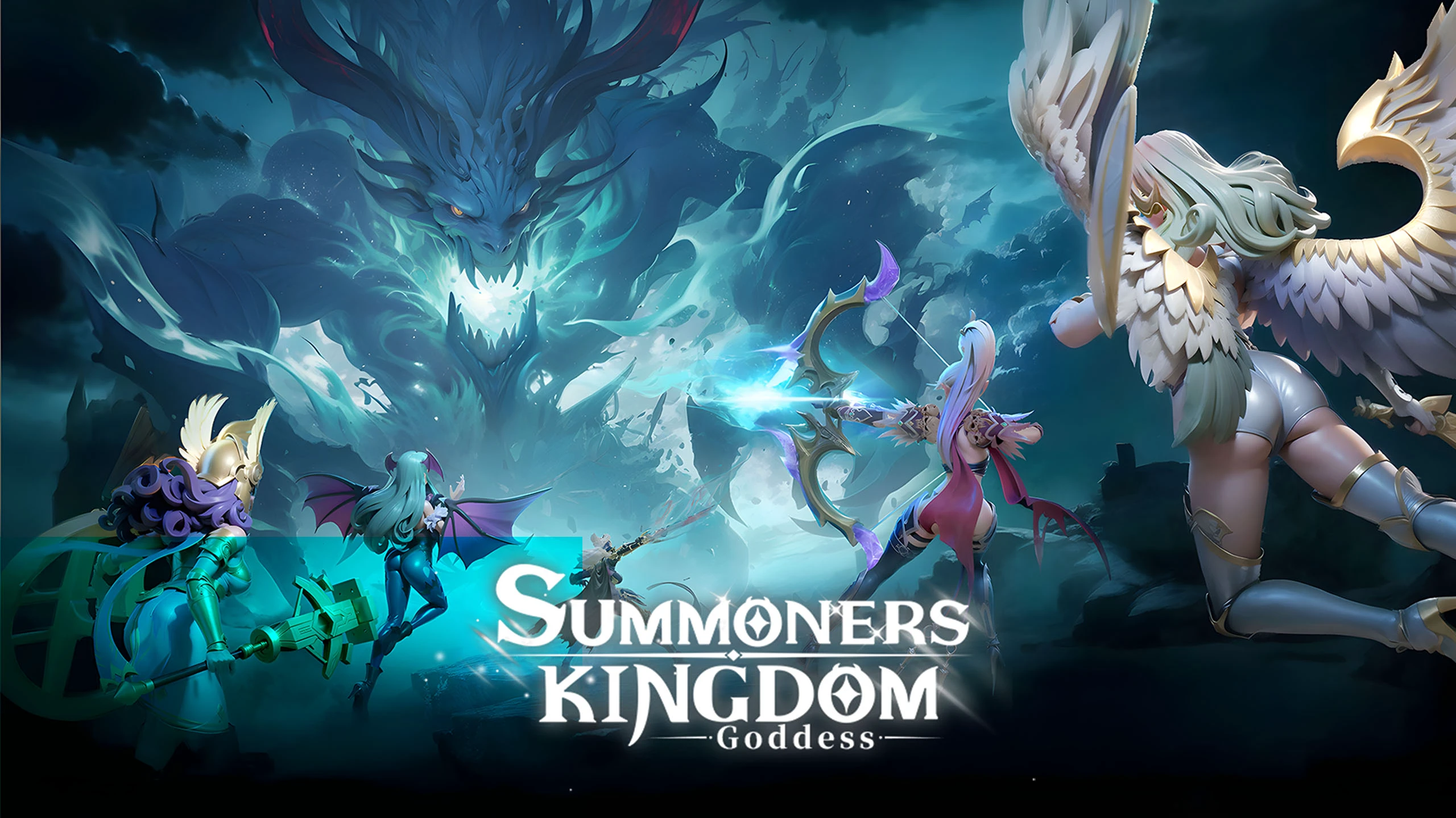 召唤师王国：女神（Summoners Kingdom:Goddess） 游戏封面