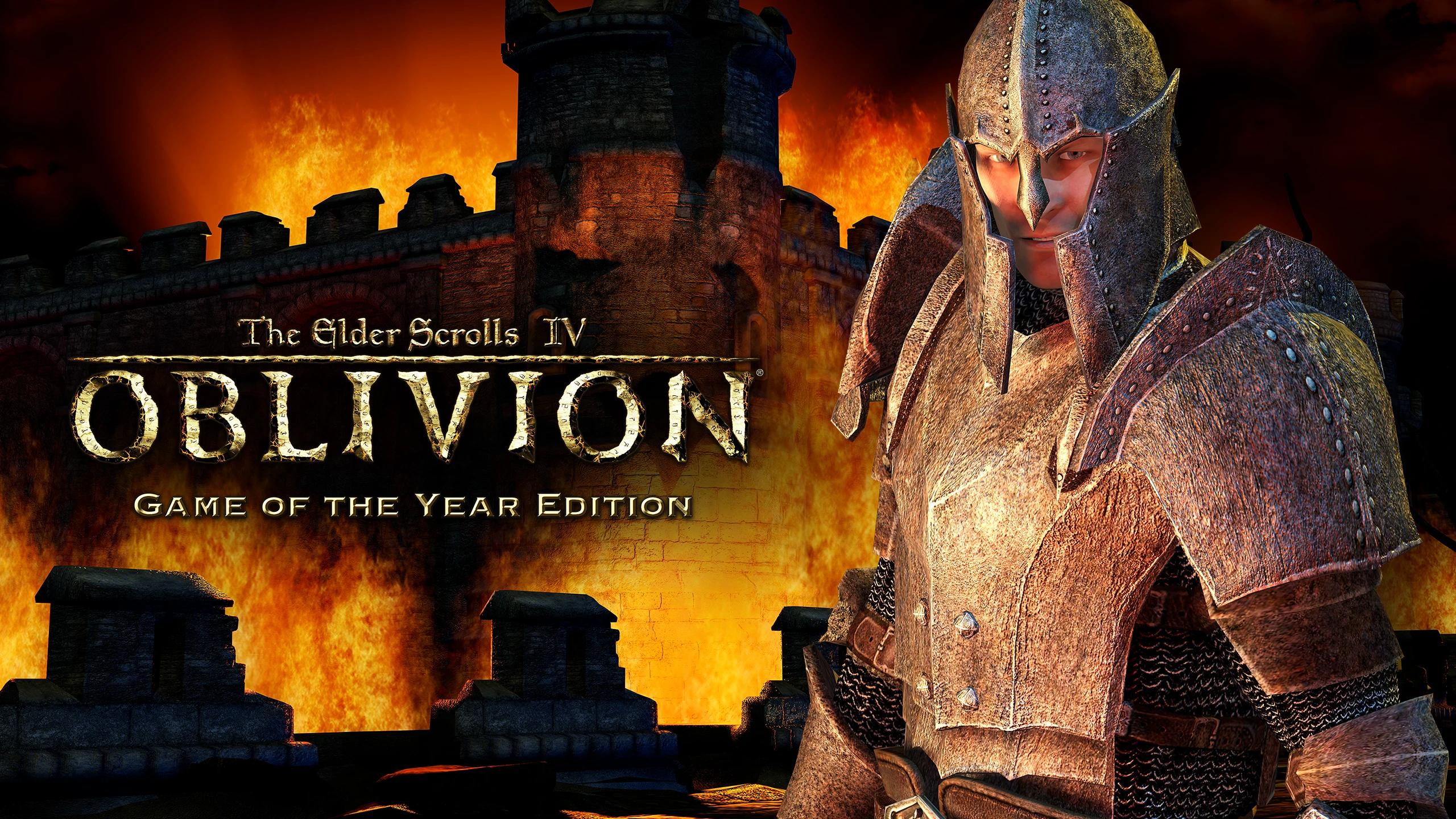 上古卷轴4：湮没 年度游戏版（The Elder Scrolls IV: Oblivion® Game of the Year Edition） 游戏封面