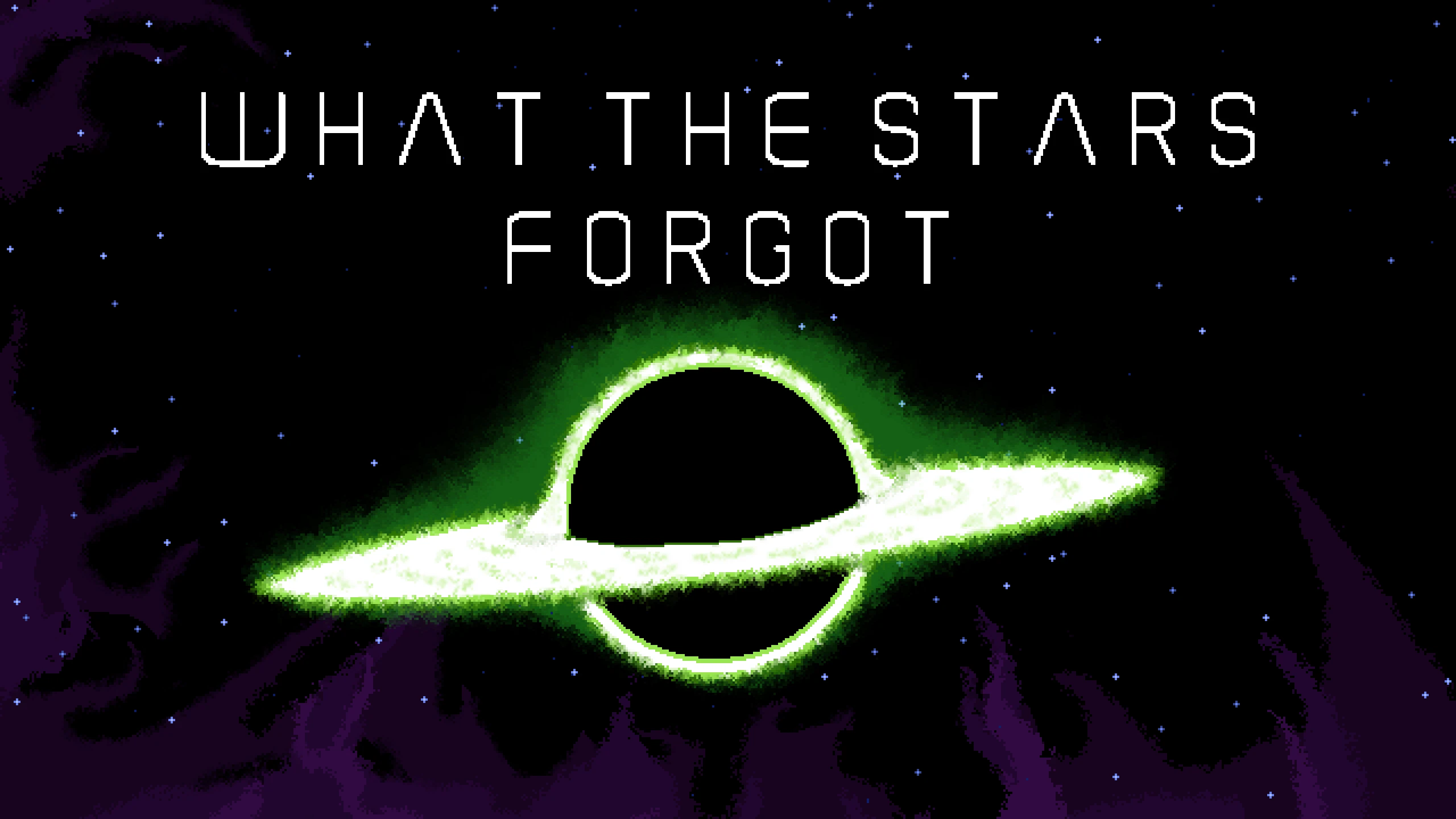 群星遗忘之物（What The Stars Forgot） 游戏封面
