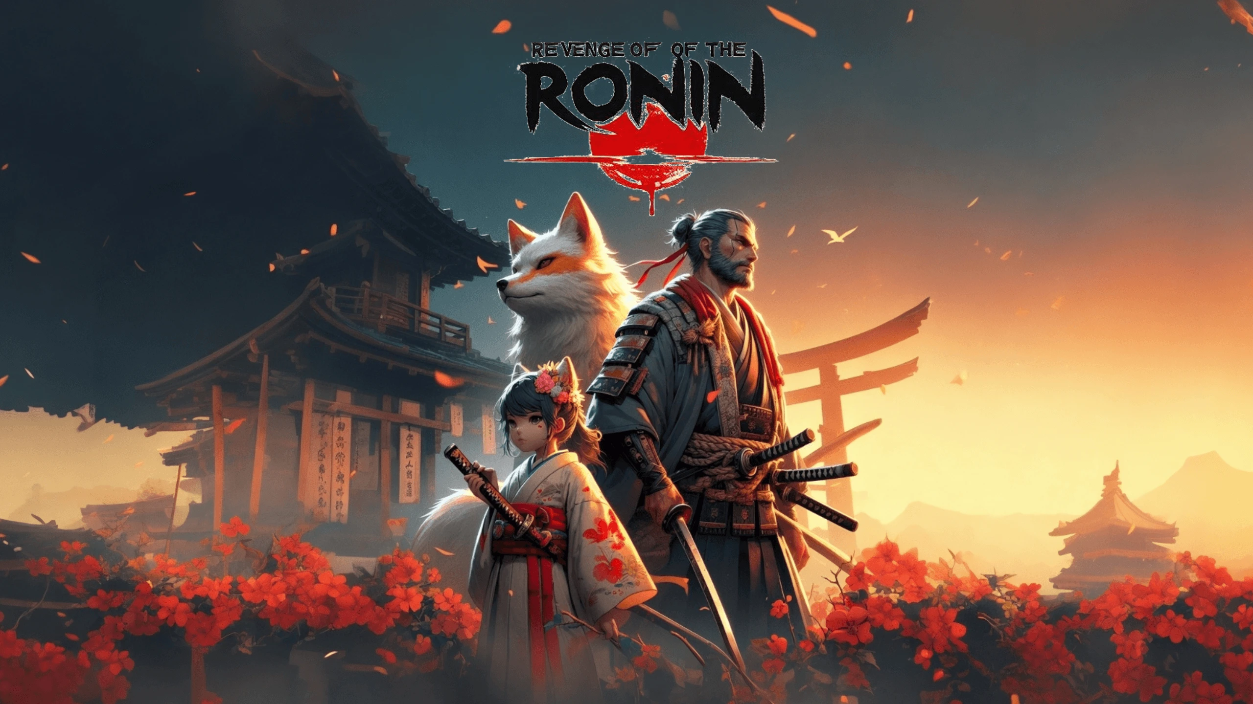 浪人复仇（Revenge Of The Ronin） 游戏封面