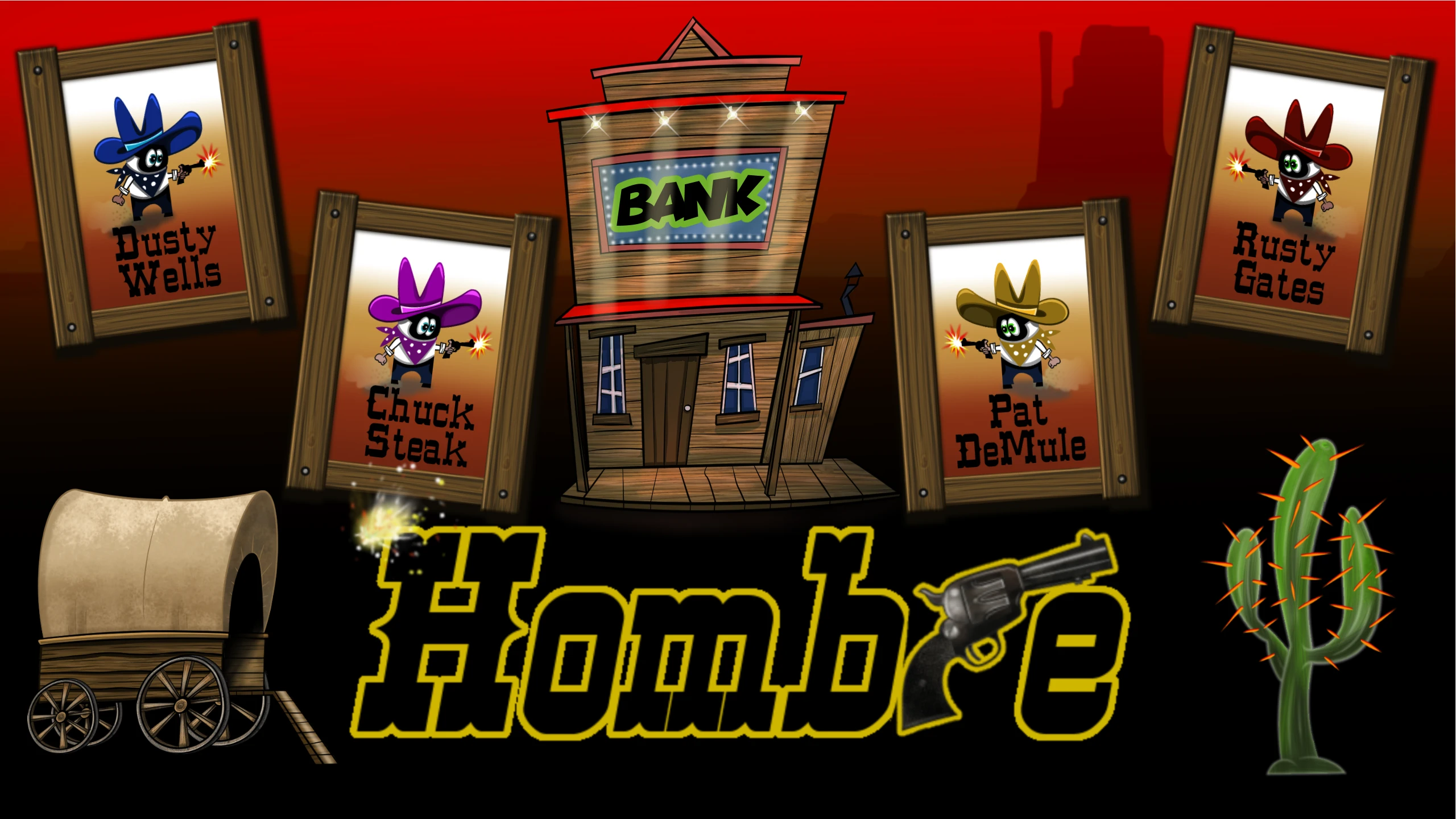 Hombre 游戏封面