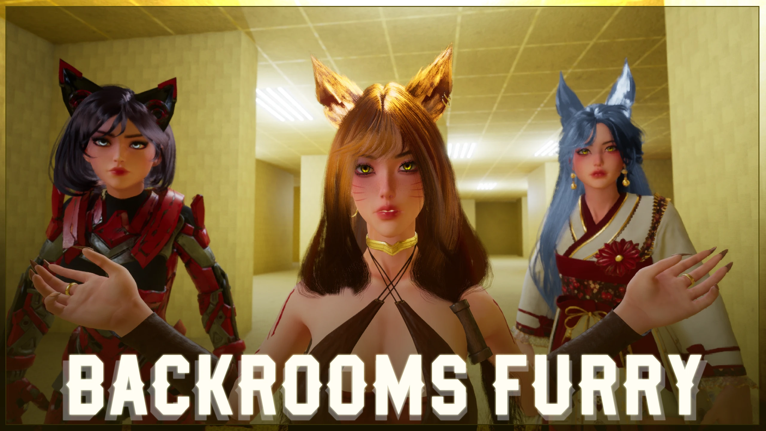 后室 兽人（Backrooms Furry） 游戏封面