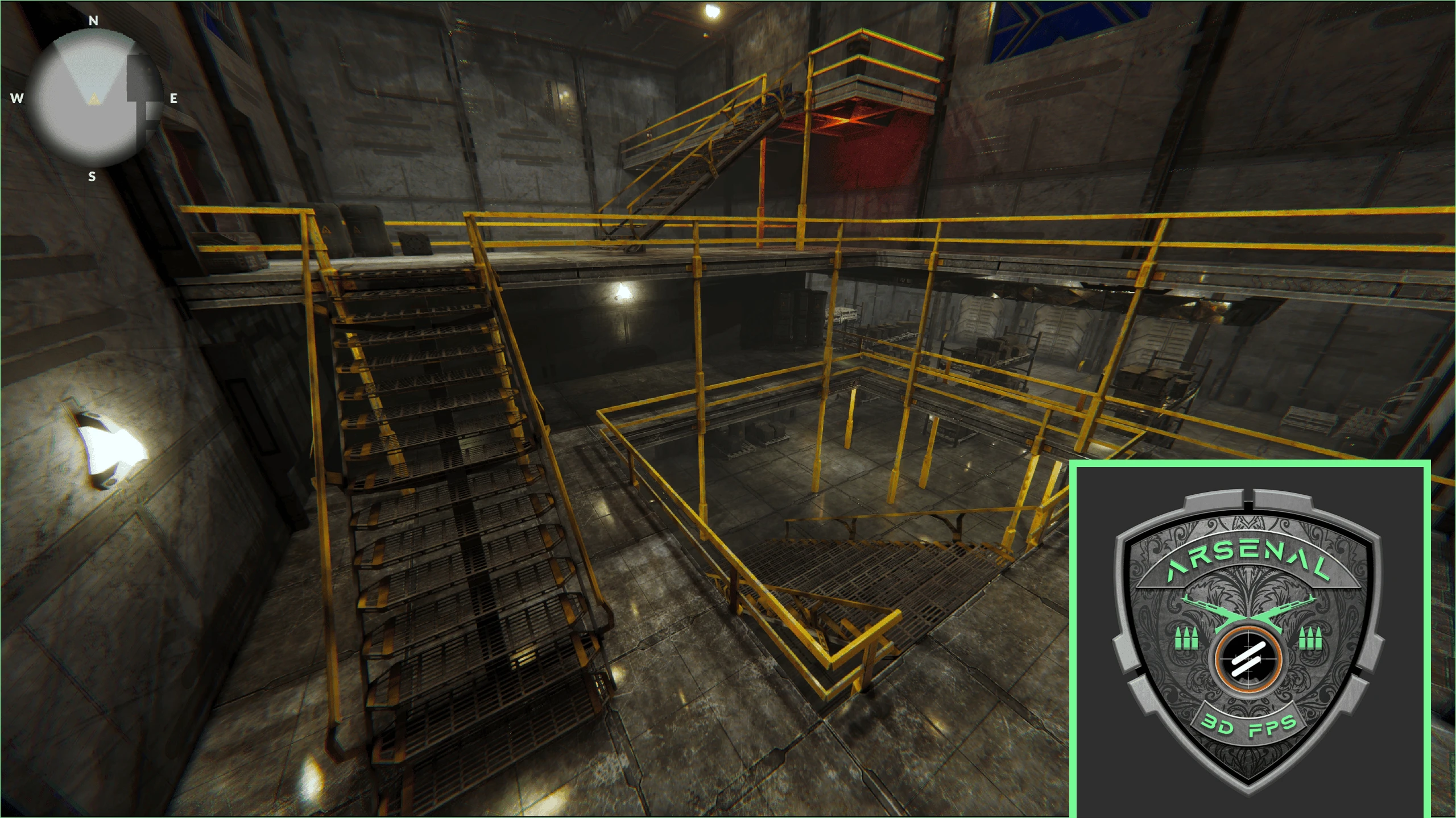 Arsenal 3D FPS 游戏封面