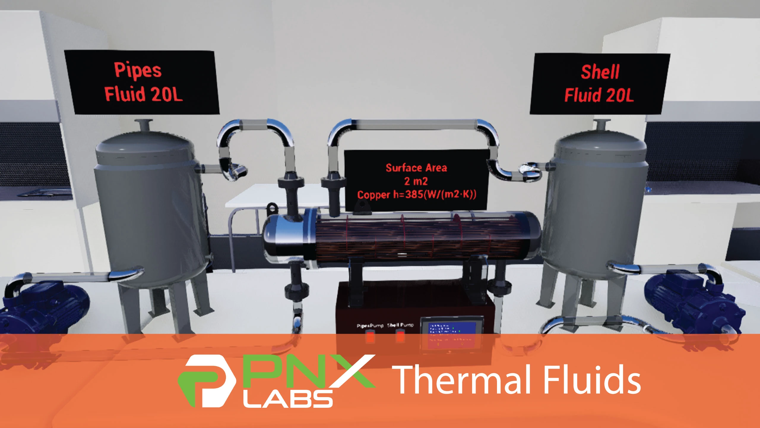 PNX Labs 热流体101(PNX Labs Thermal Fluids 101) 游戏封面