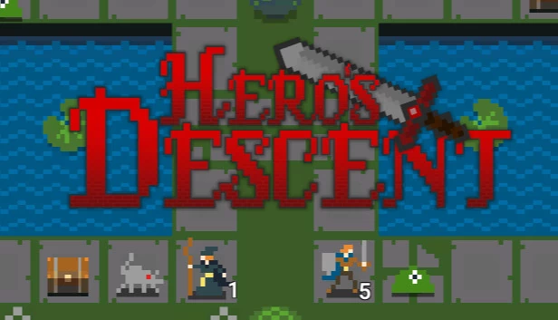 英雄陨落（Hero's Descent） 游戏封面