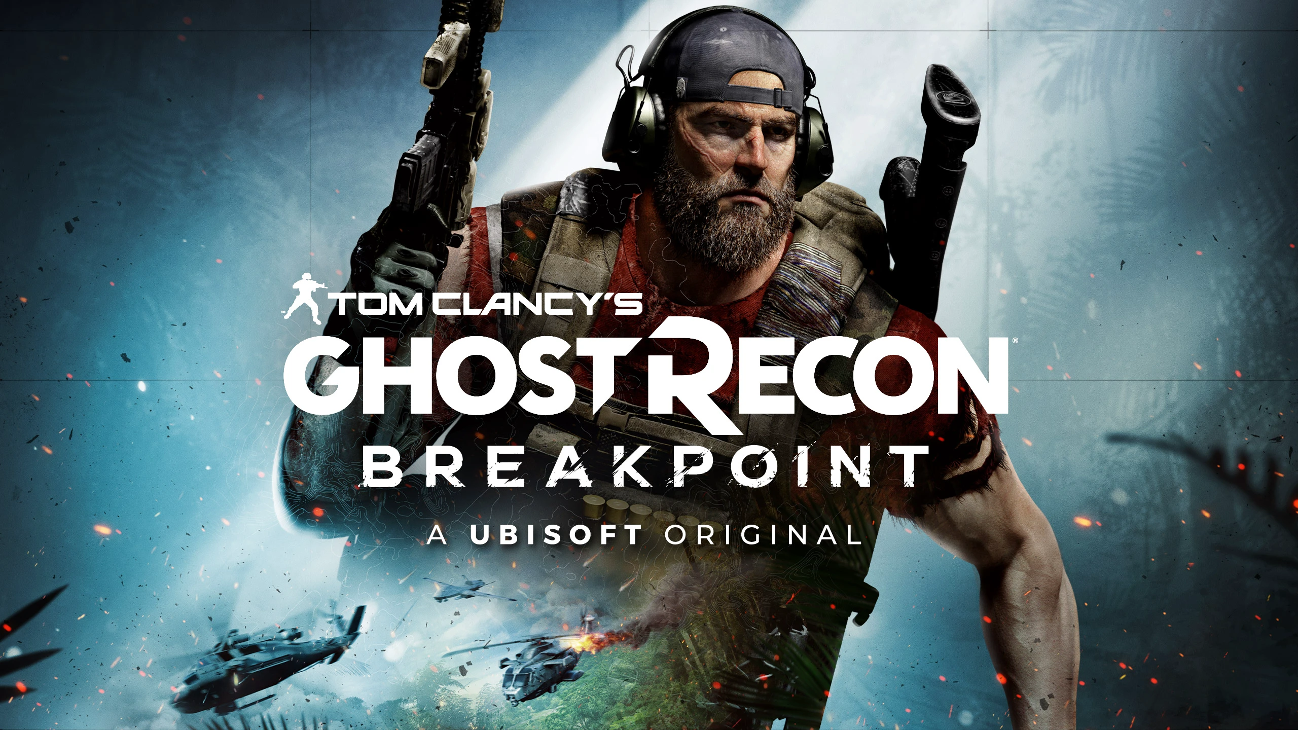 幽灵行动：断点 标准版（Ghost Recon Breakpoint Standard Edition） 游戏封面