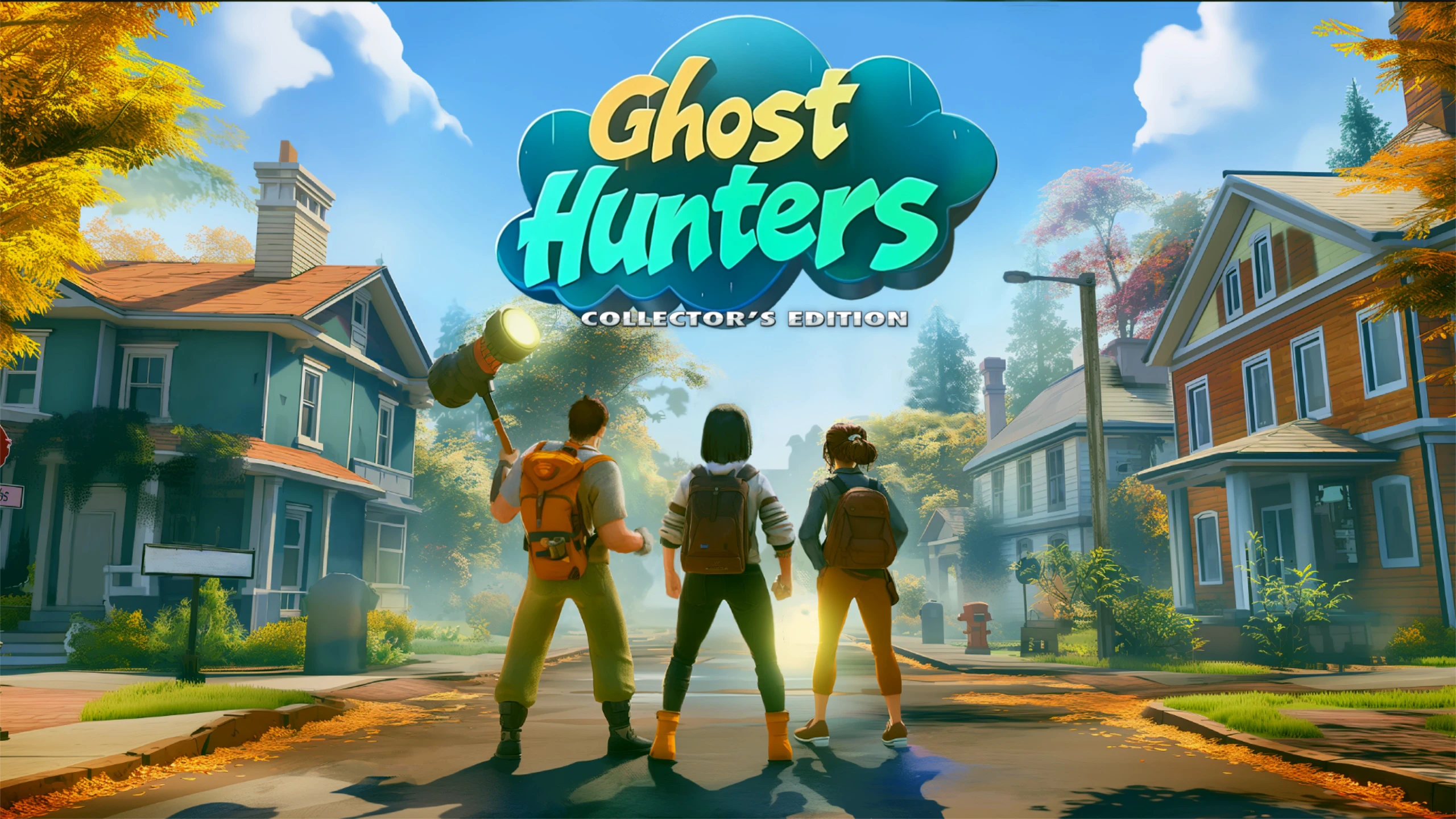 幽灵猎手 收藏版（Ghost Hunters Collector's Edition） 游戏封面