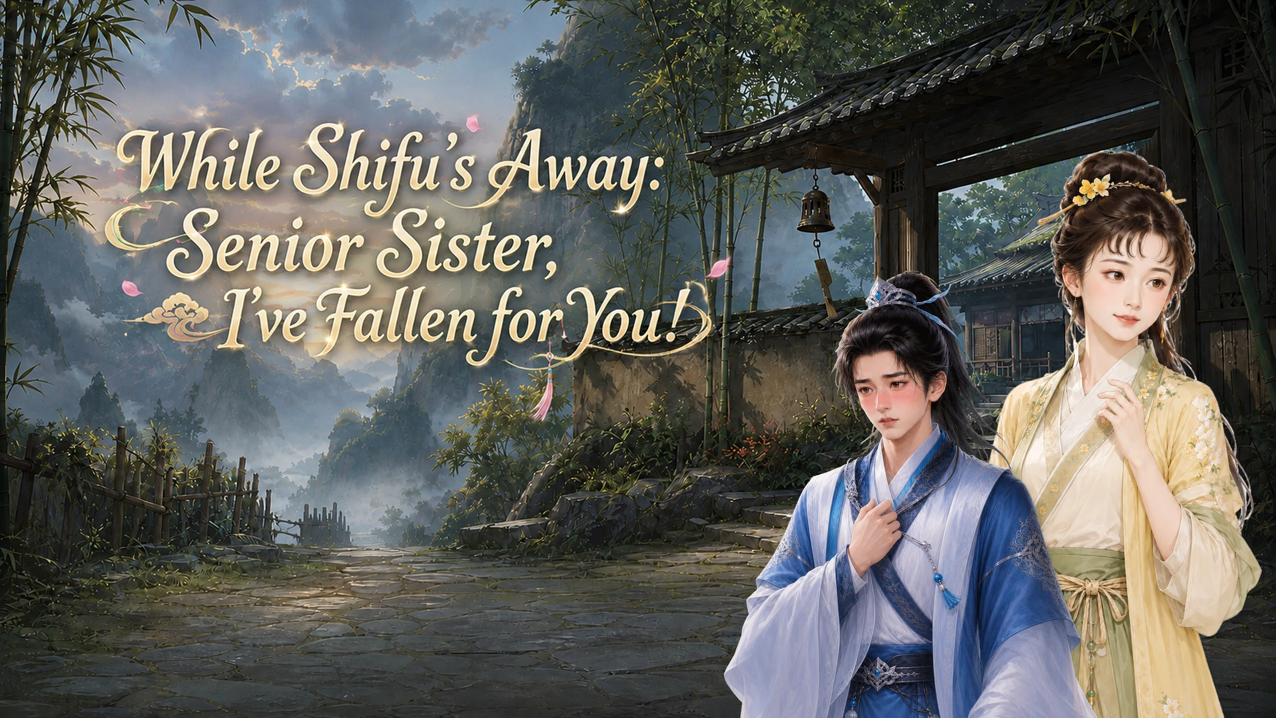 师父不在家：师姐我对你心动了！（While Shifu Is Away: Senior Sister I Have Fallen for You!） 游戏封面