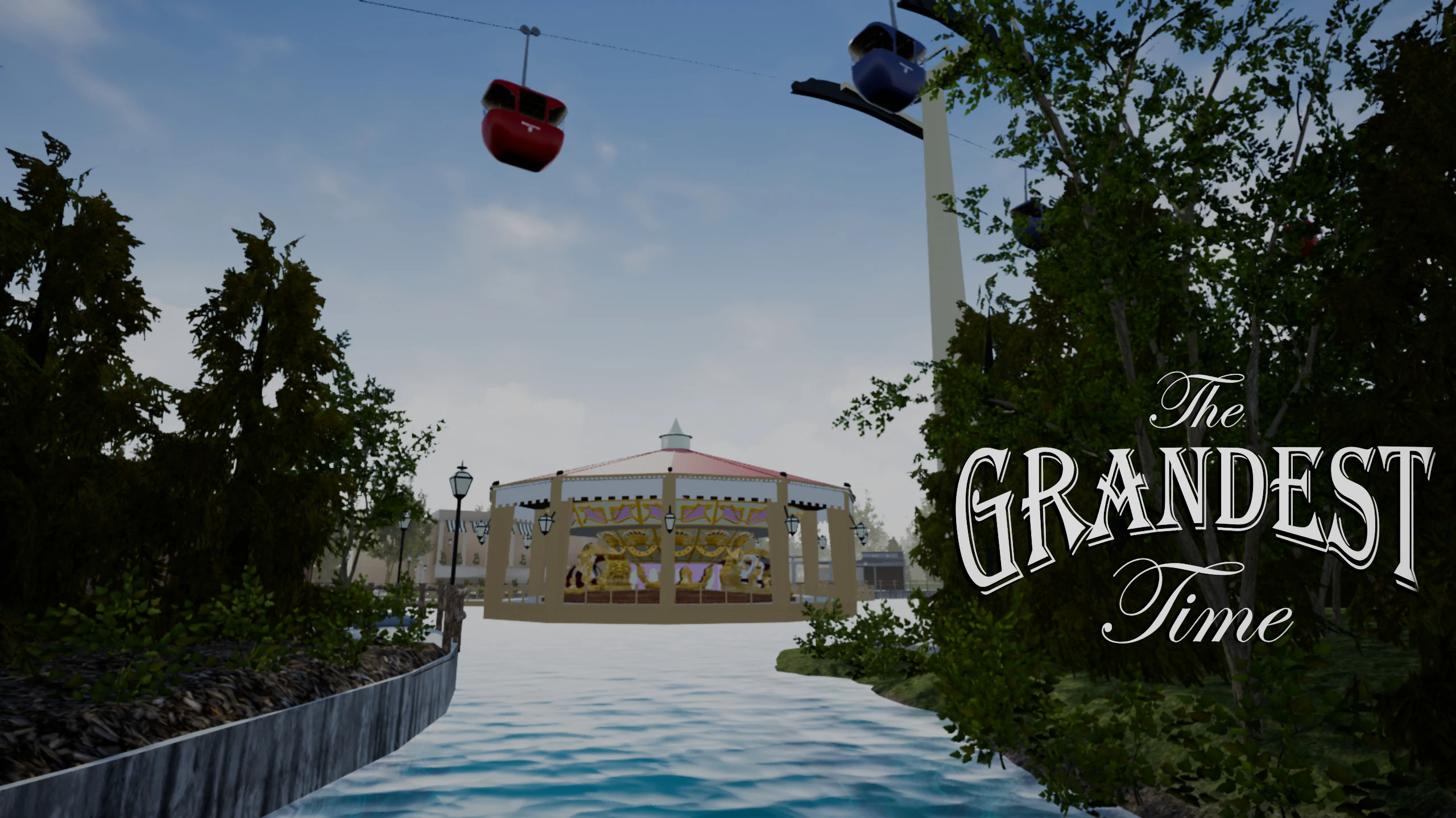 最宏伟的时光（The Grandest Time） 游戏封面