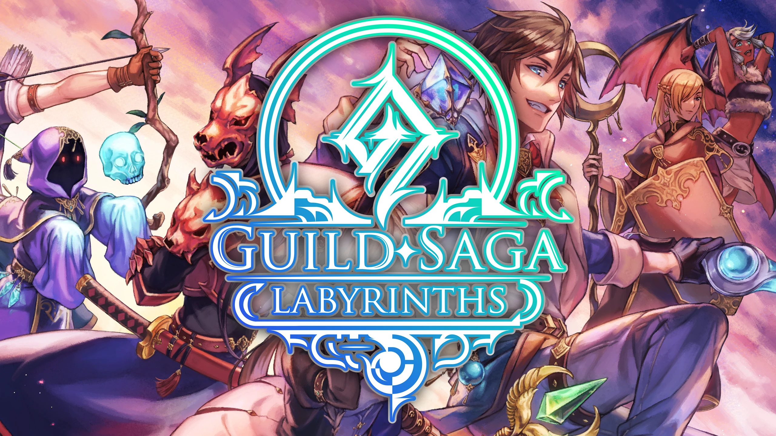 公会传说：迷宫（Guild Saga: Labyrinths） 游戏封面