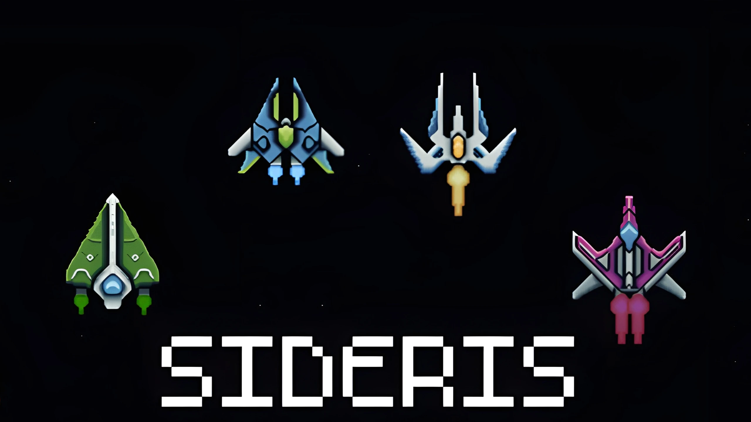 西德里斯（SIDERIS） 游戏封面