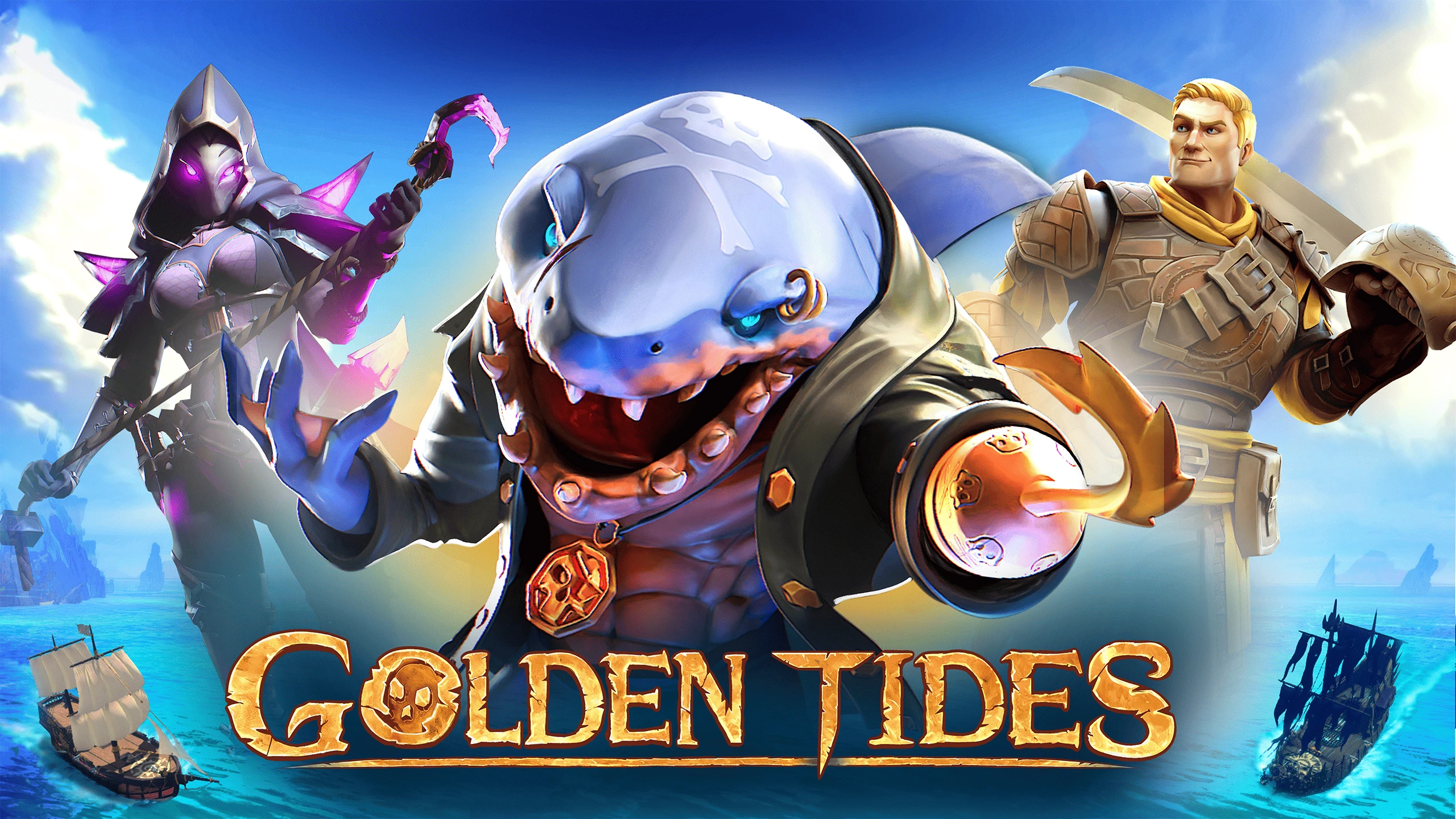 金色潮汐（Golden Tides） 游戏封面