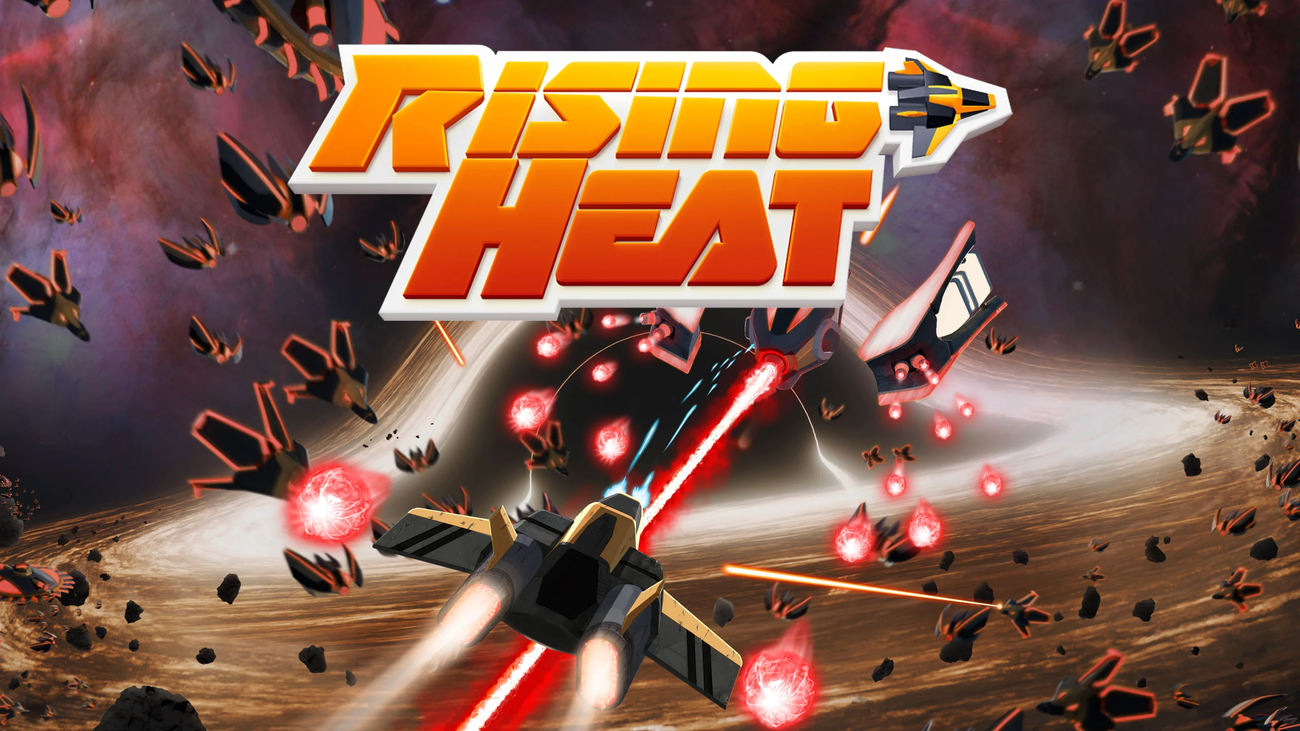 炽热崛起（Rising Heat） 游戏封面