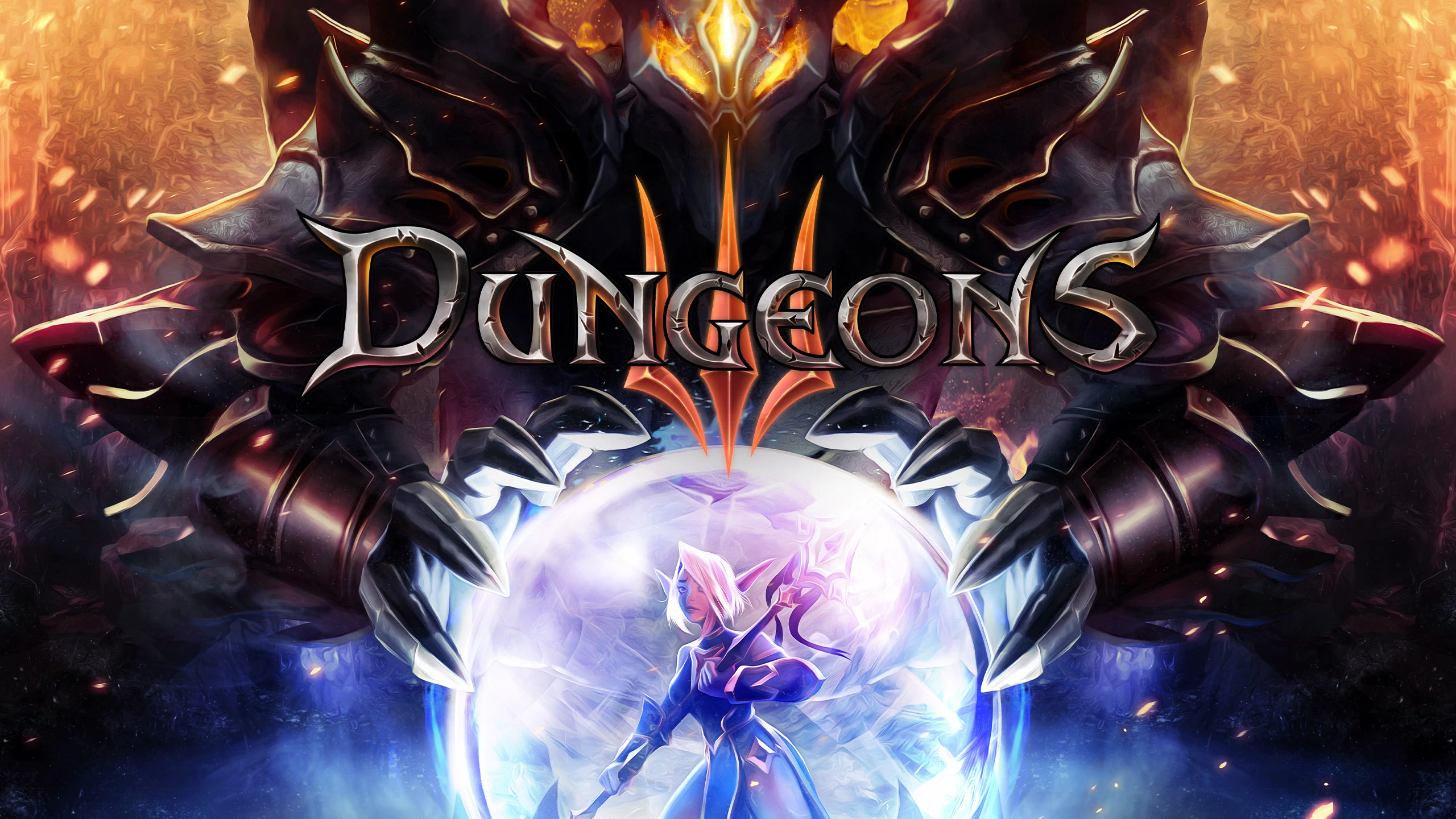 地下城3（Dungeons 3） 游戏封面