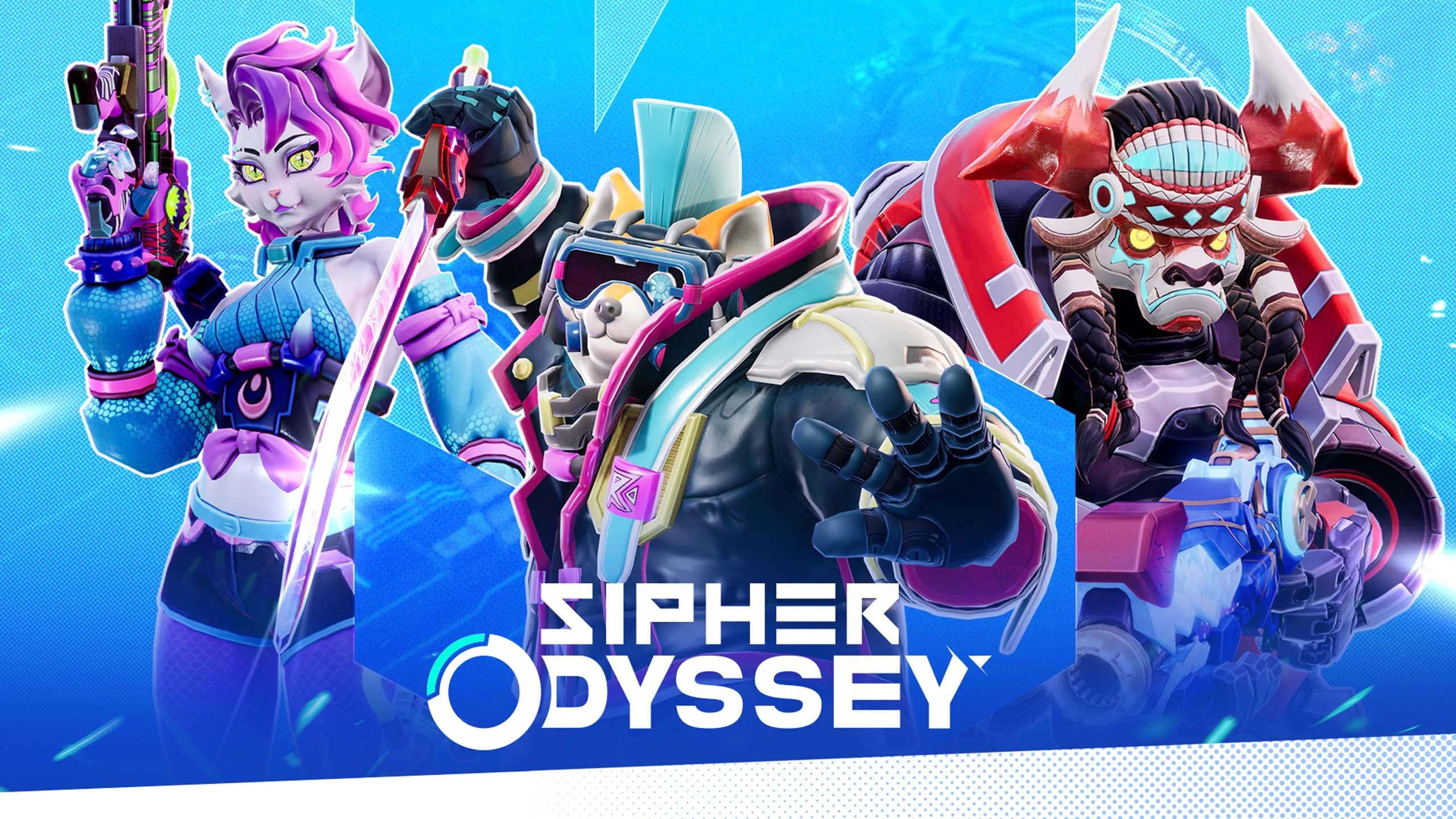 赛弗奥德赛（Sipher Odyssey） 游戏封面