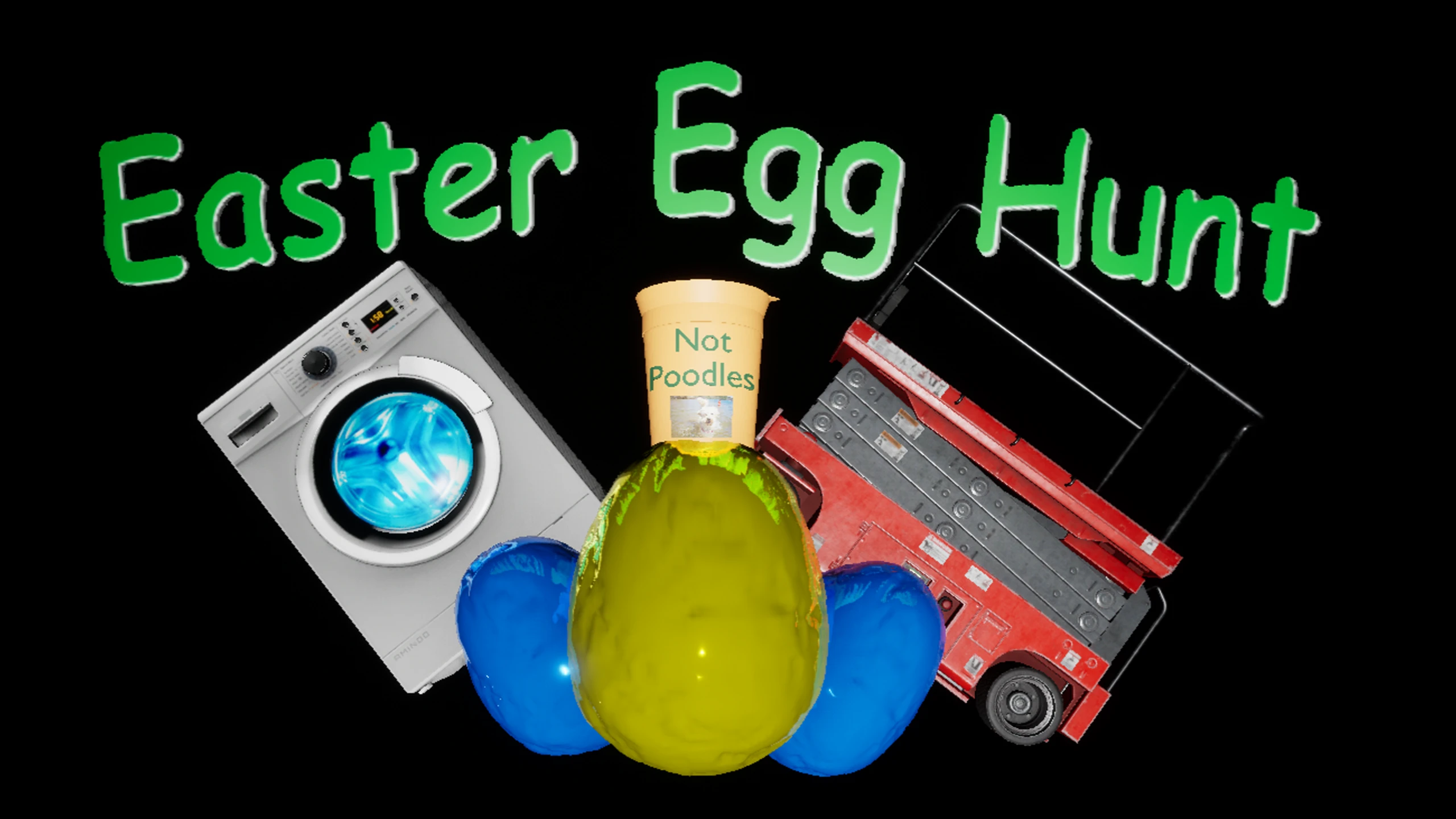 彩蛋搜寻（Easter Egg Hunt） 游戏封面
