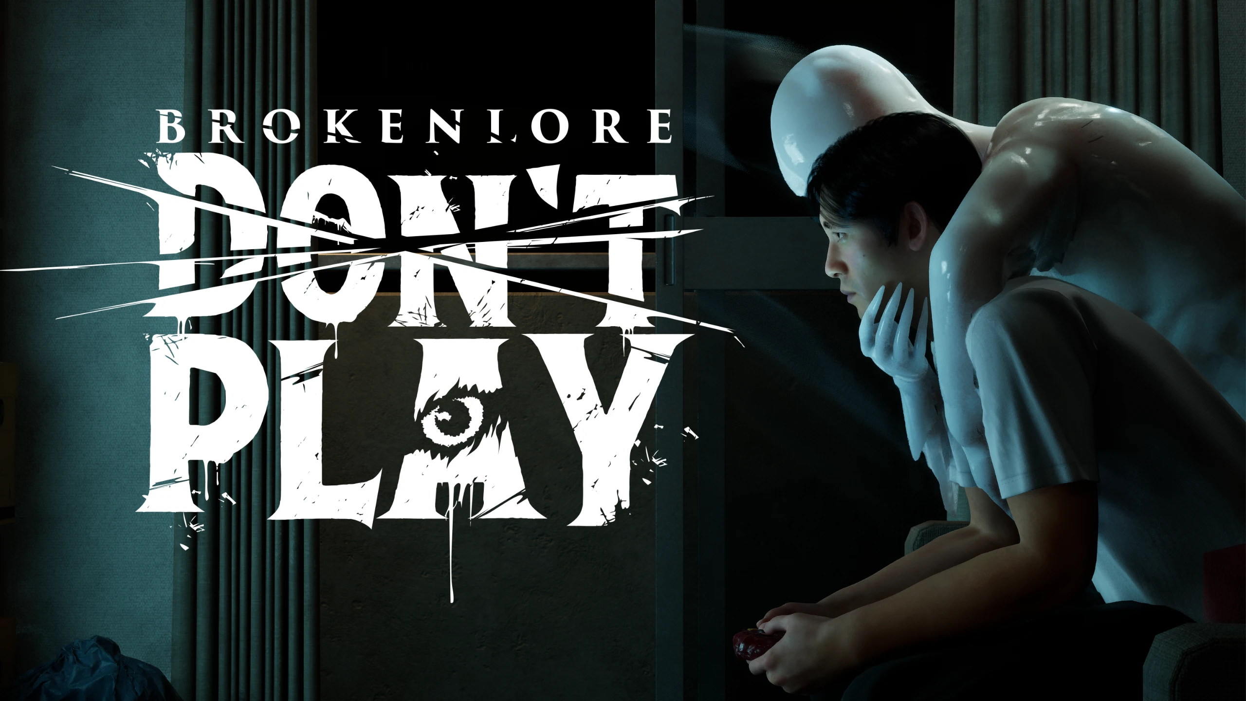 BrokenLore：不要游玩（BrokenLore: DON'T PLAY） 游戏封面