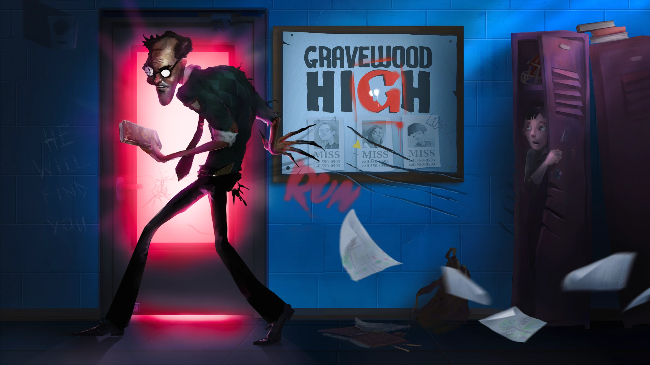 格雷夫伍德高中（Gravewood High） 游戏封面