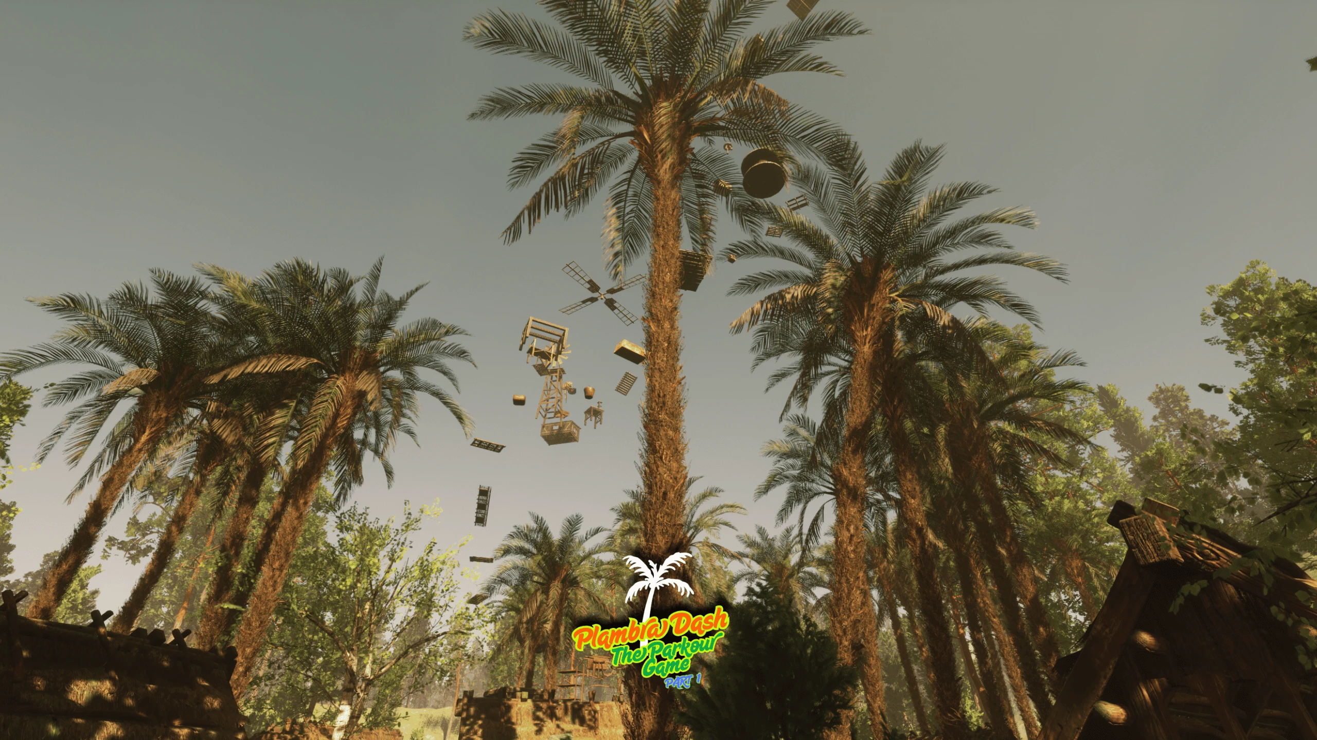 Plambra Dash: The Parkour Game Part I 游戏封面
