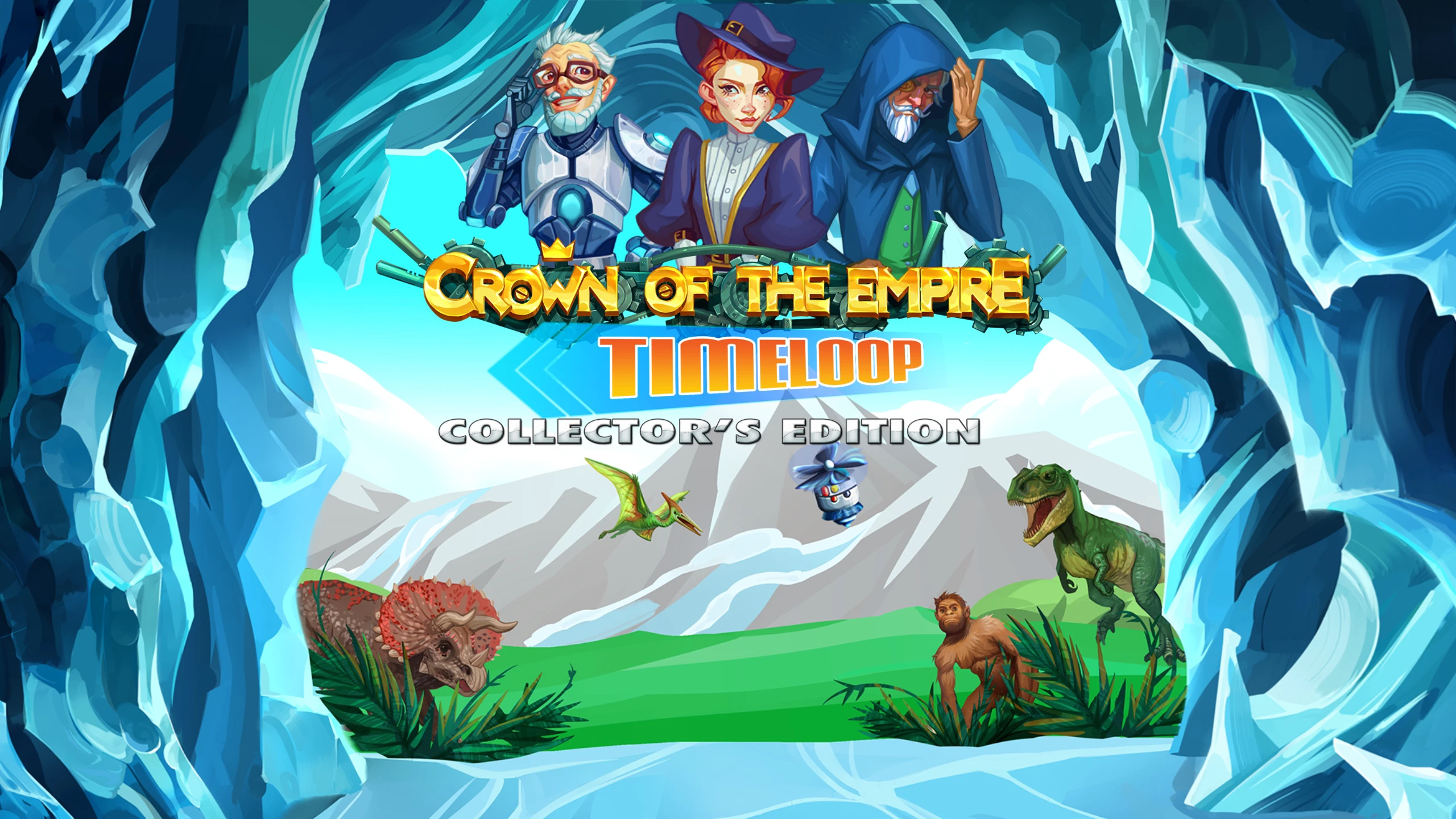 帝国之冠3：时间循环 收藏版（Crown of the Empire 3: Timeloop Collector's Edition） 游戏封面