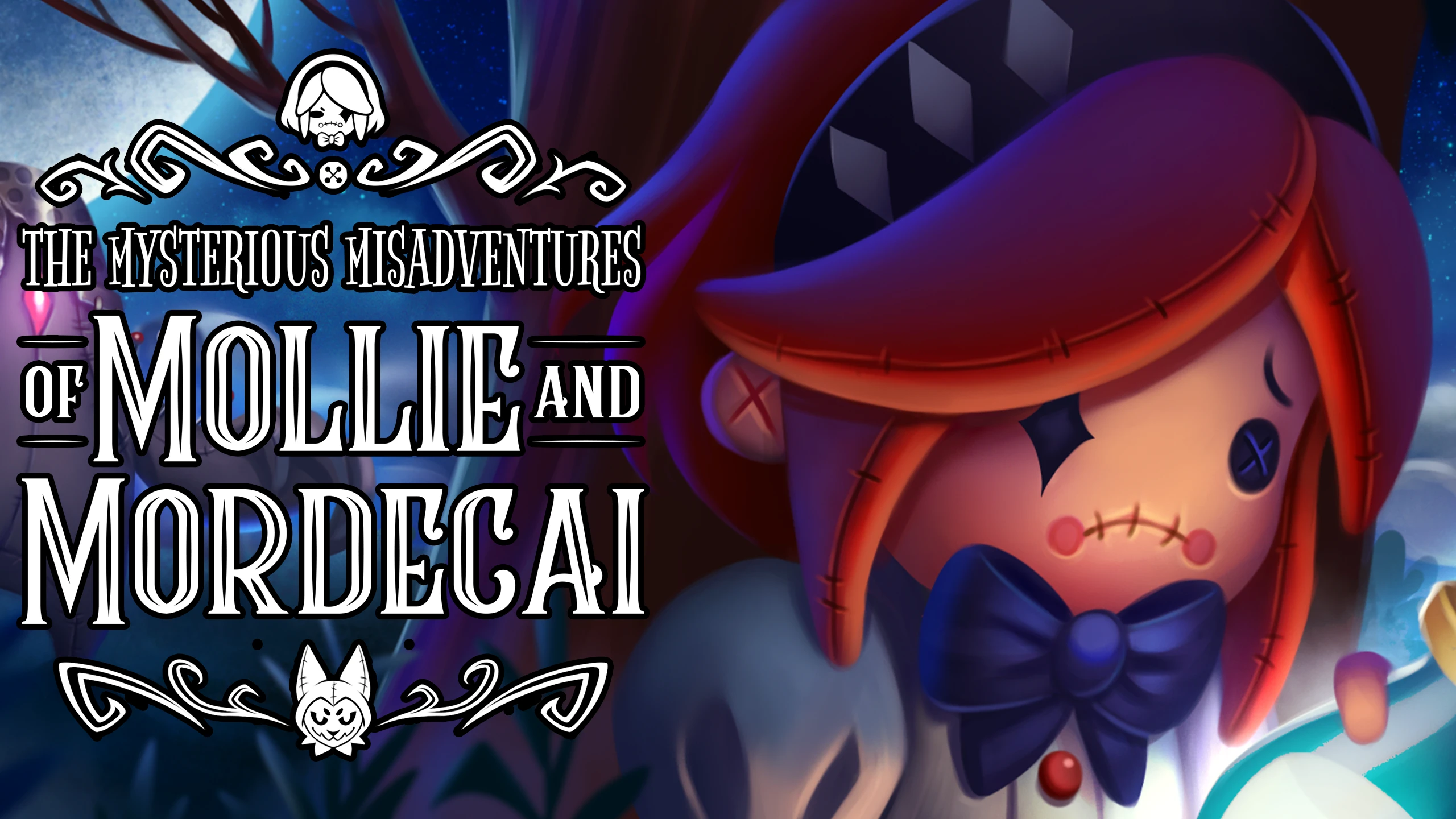 莫莉与莫迪凯的神秘冒险（Mysterious Misadventures of Mollie and Mordecai） 游戏封面
