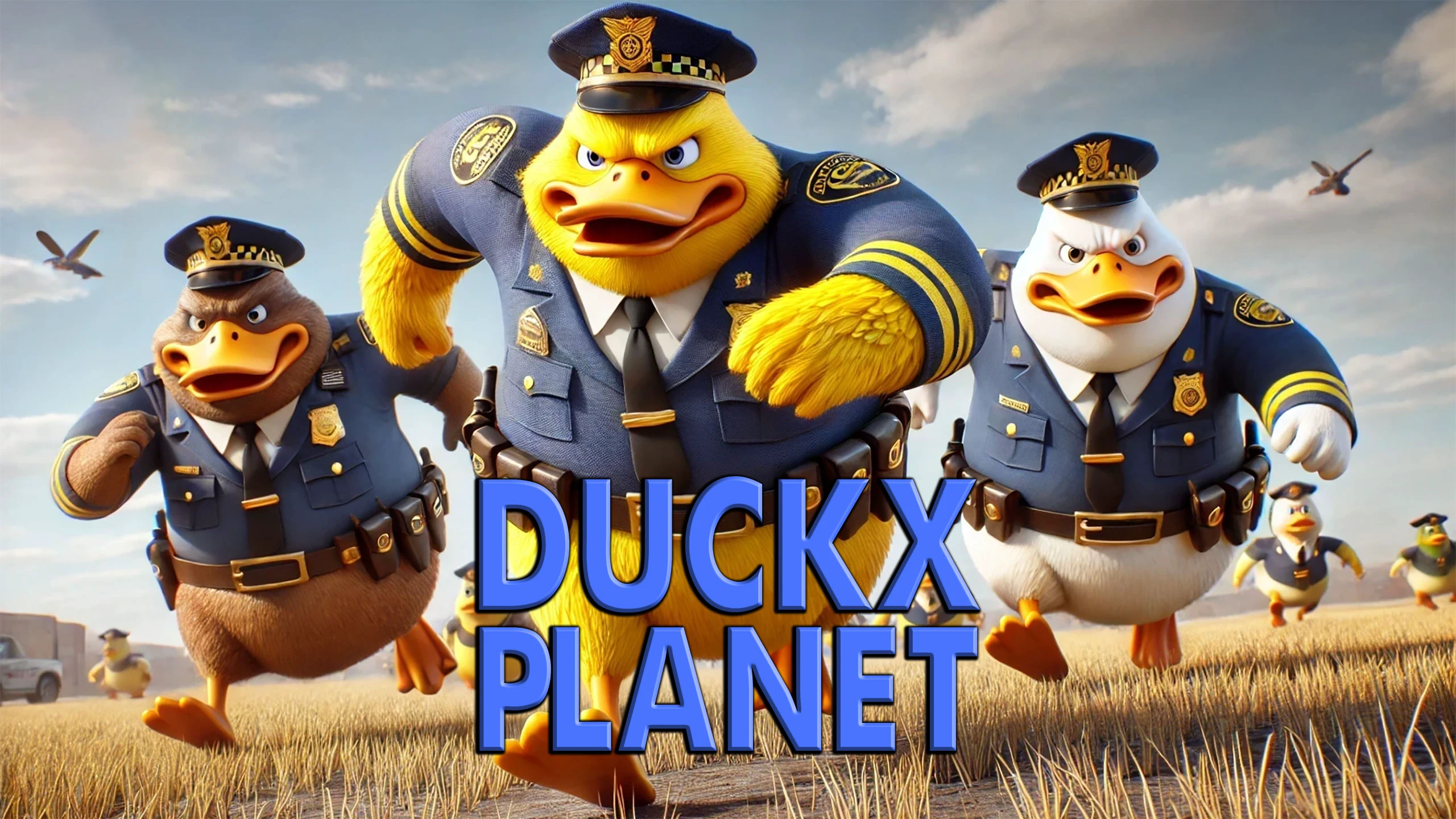 鸭界星球（DuckXPlanet） 游戏封面