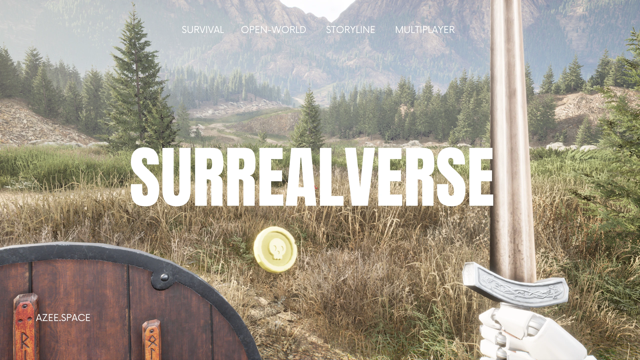 超现实宇宙（Surrealverse） 游戏封面