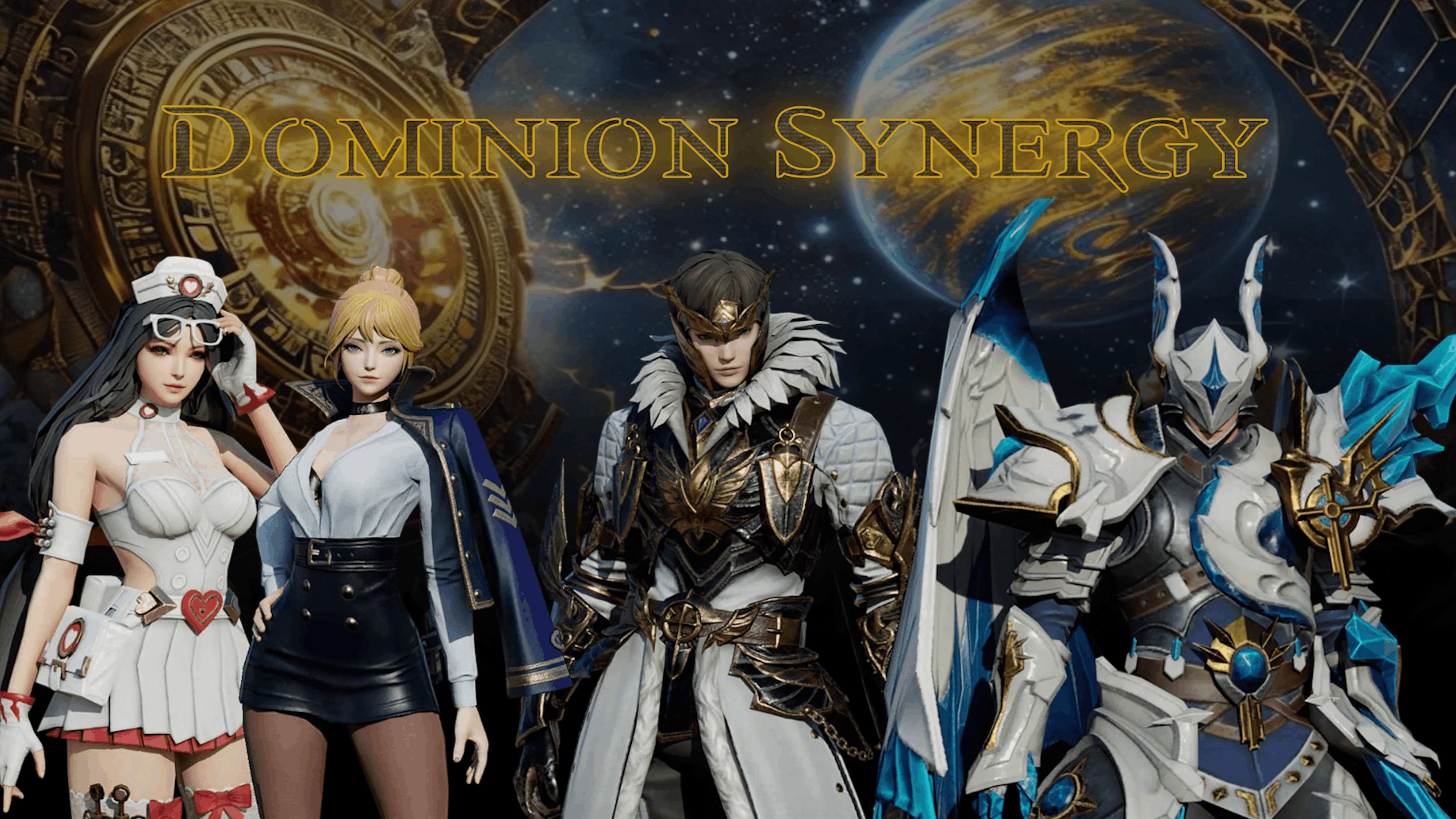 领地协同（Dominion Synergy） 游戏封面