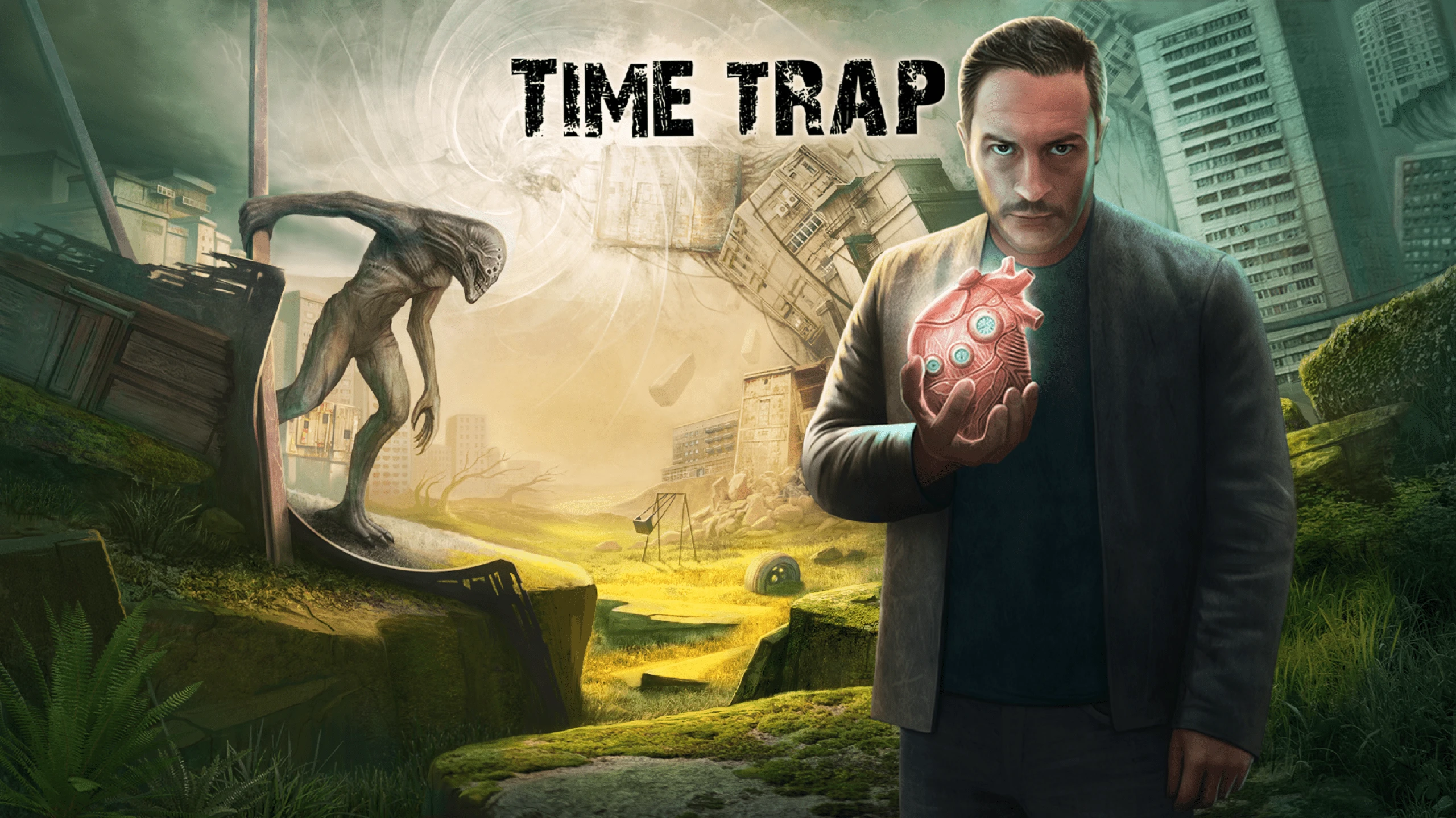 时间陷阱（Time Trap） 游戏封面