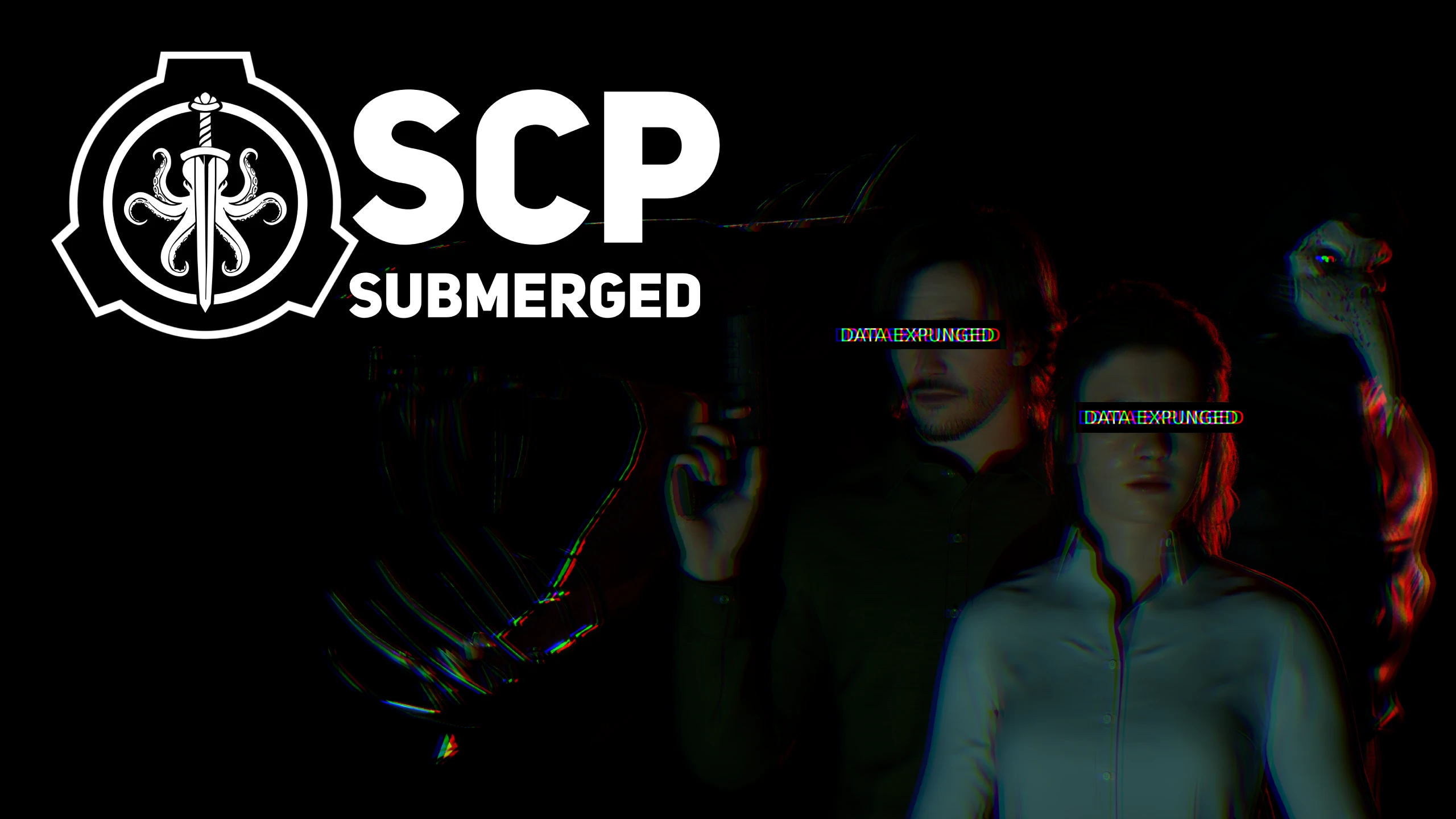 SCP：淹没（SCP: Submerged） 游戏封面