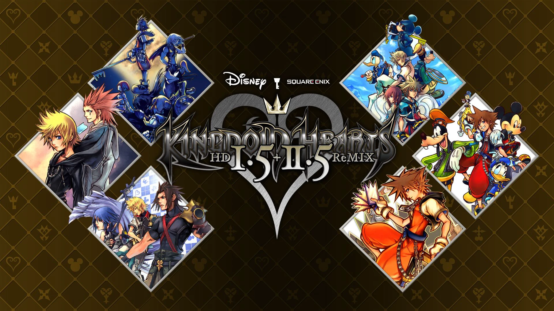 王国之心 HD 1.5+2.5 ReMIX - 抢先体验（KINGDOM HEARTS HD 1.5+2.5 ReMIX - Early Access） 游戏封面