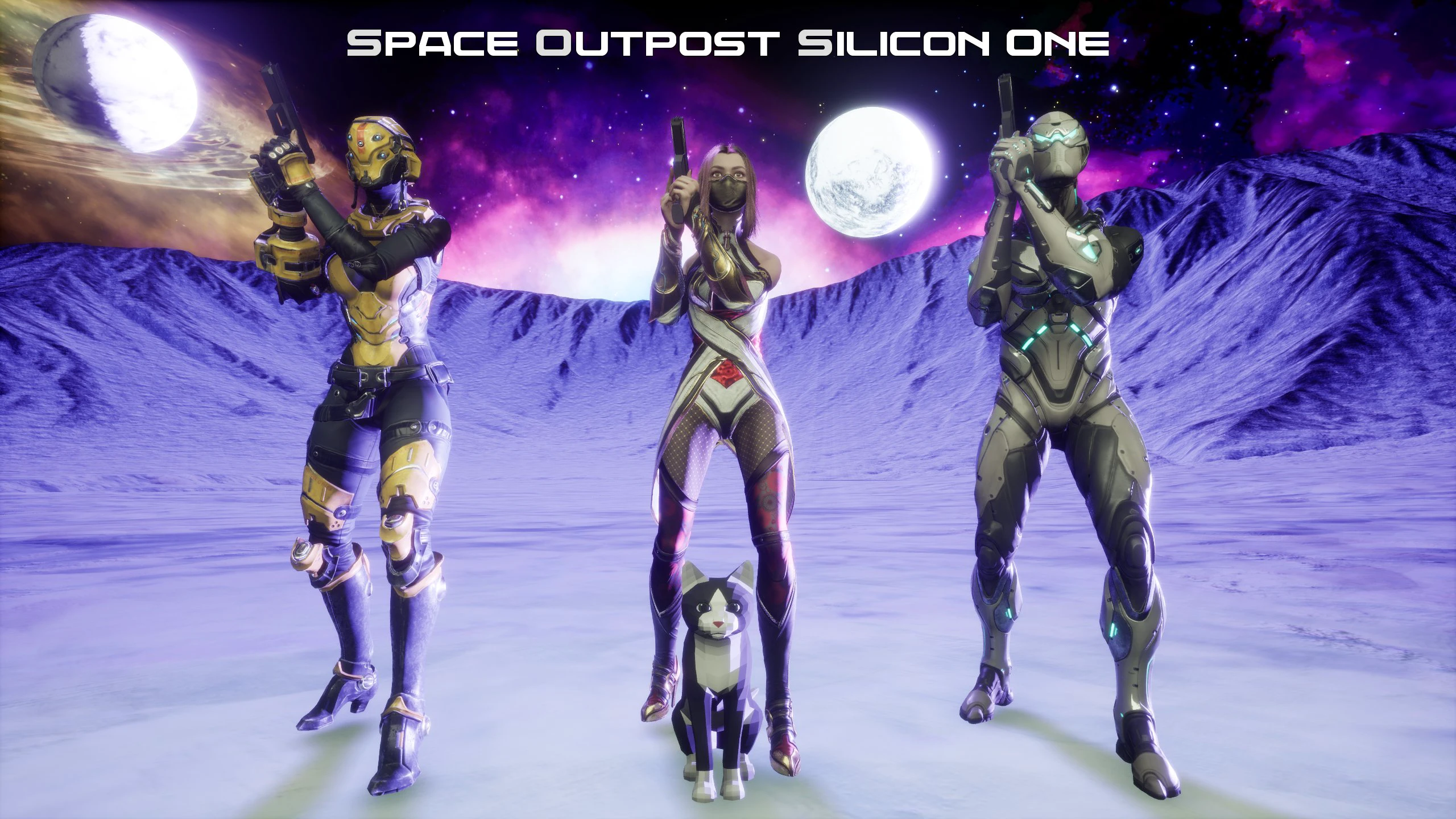 太空前哨：硅一（Space Outpost Silicon One） 游戏封面
