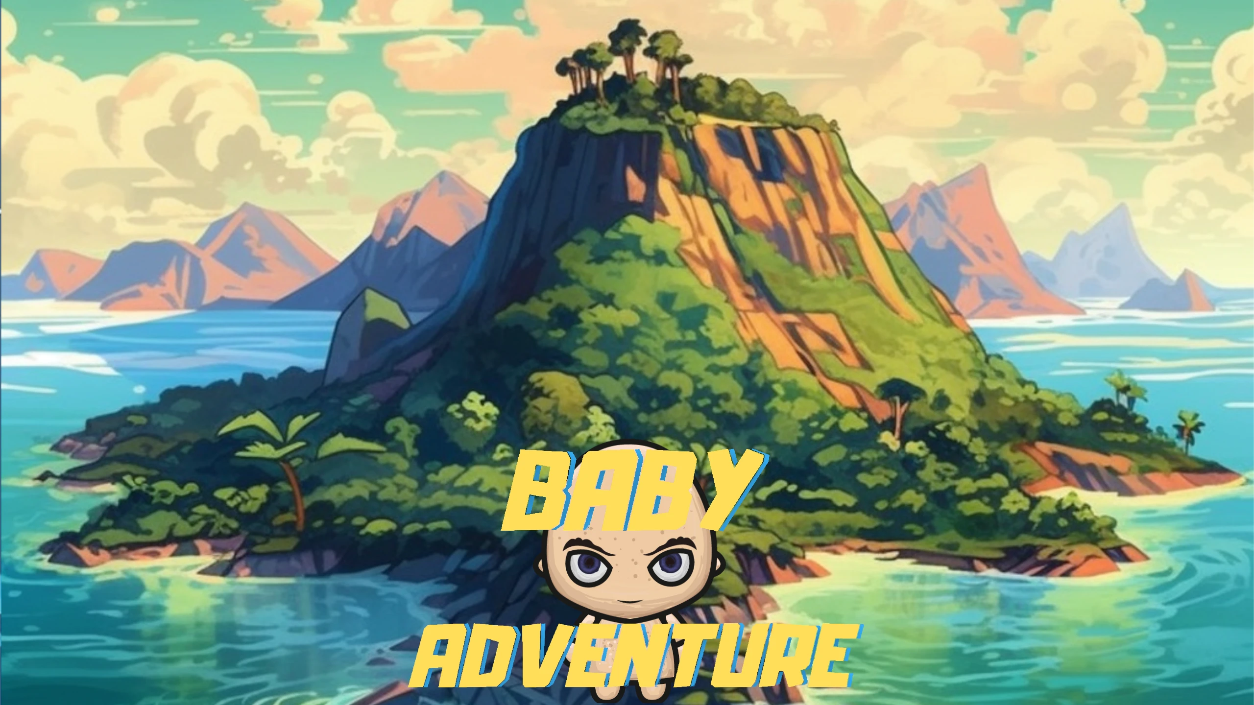 宝贝冒险（Baby Adventure） 游戏封面