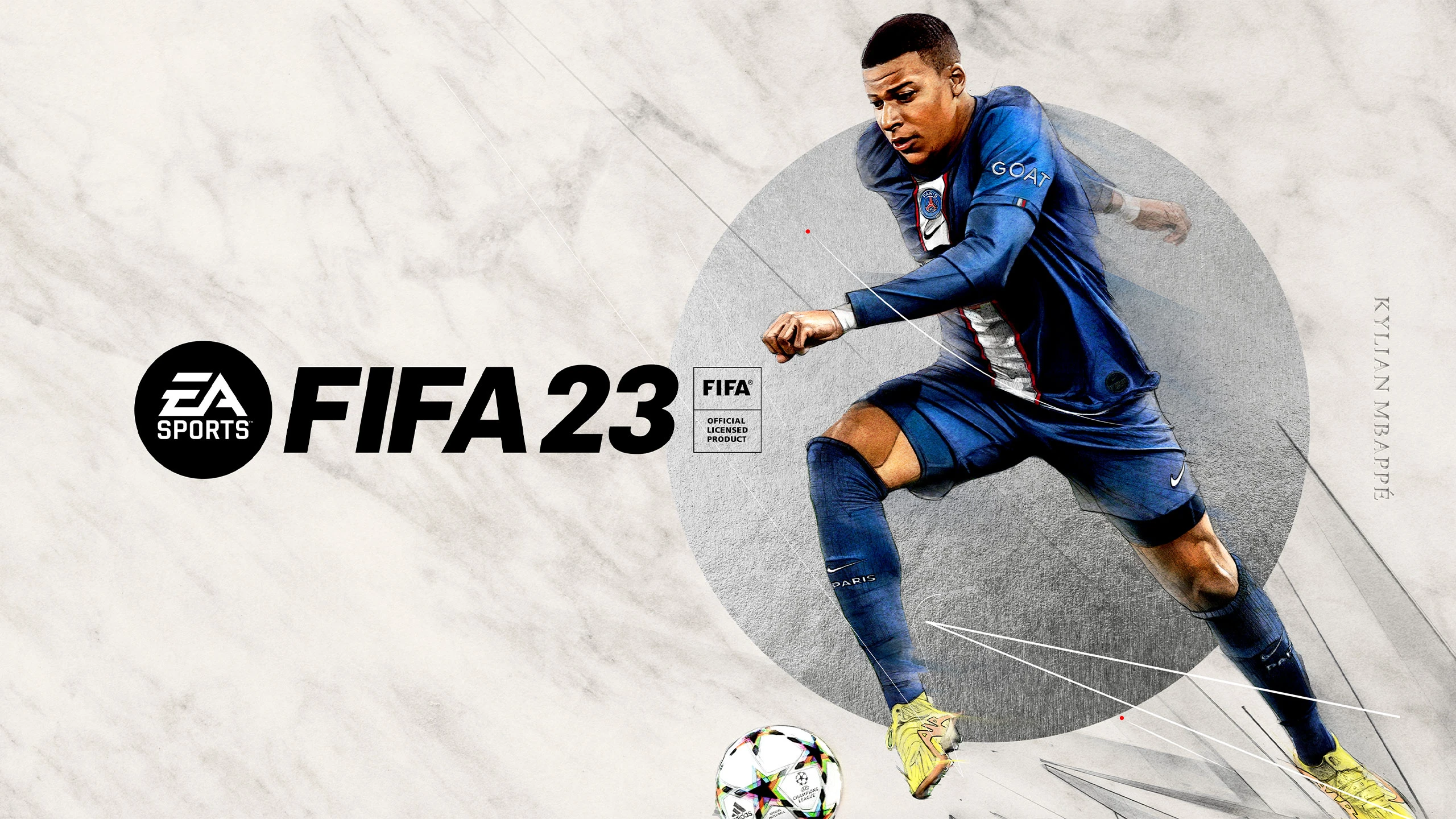 EA SPORTS™ FIFA 23 标准版（EA SPORTS™ FIFA 23 Standard Edition） 游戏封面