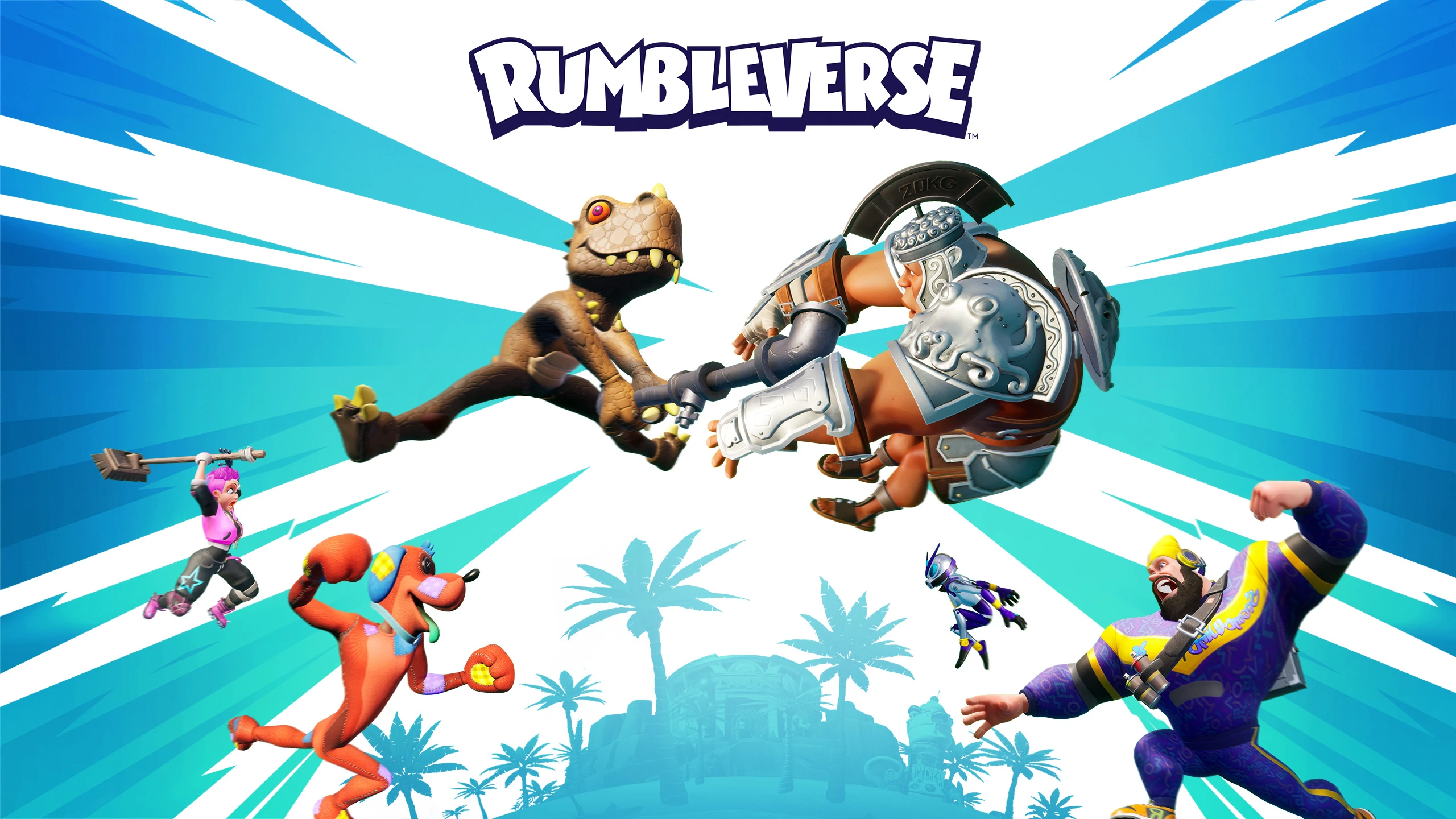 大乱斗（Rumbleverse） 游戏封面