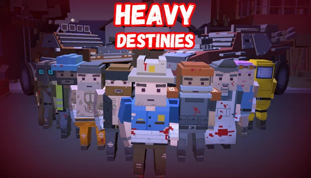 沉重命运（Heavy Destinies） 游戏封面