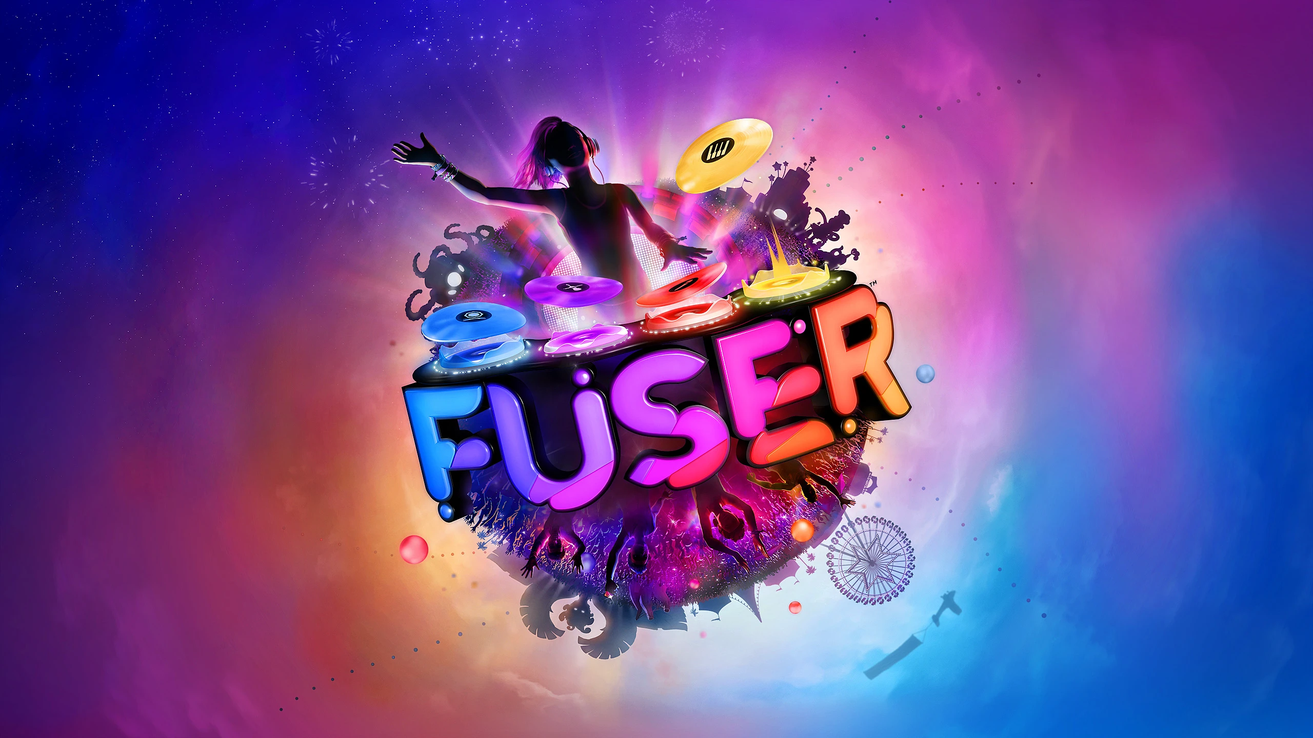 FUSER™ 游戏封面