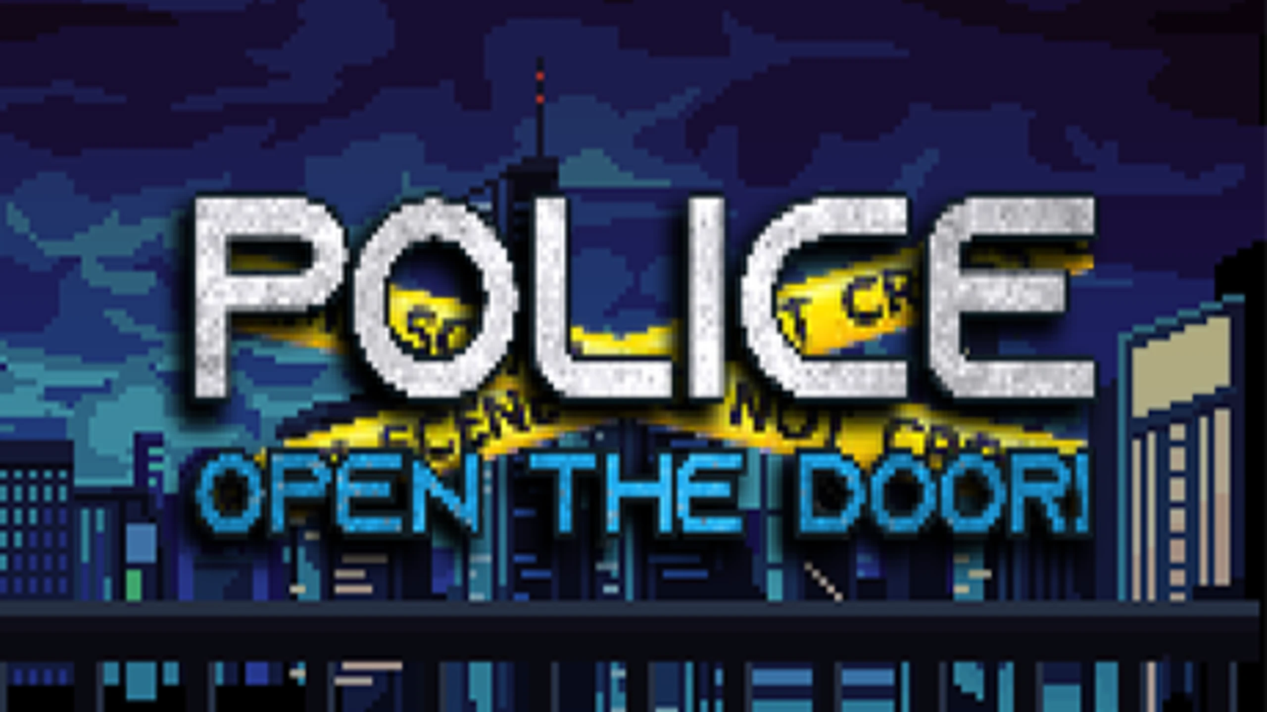 警察，开门！（Police, Open The Door!） 游戏封面