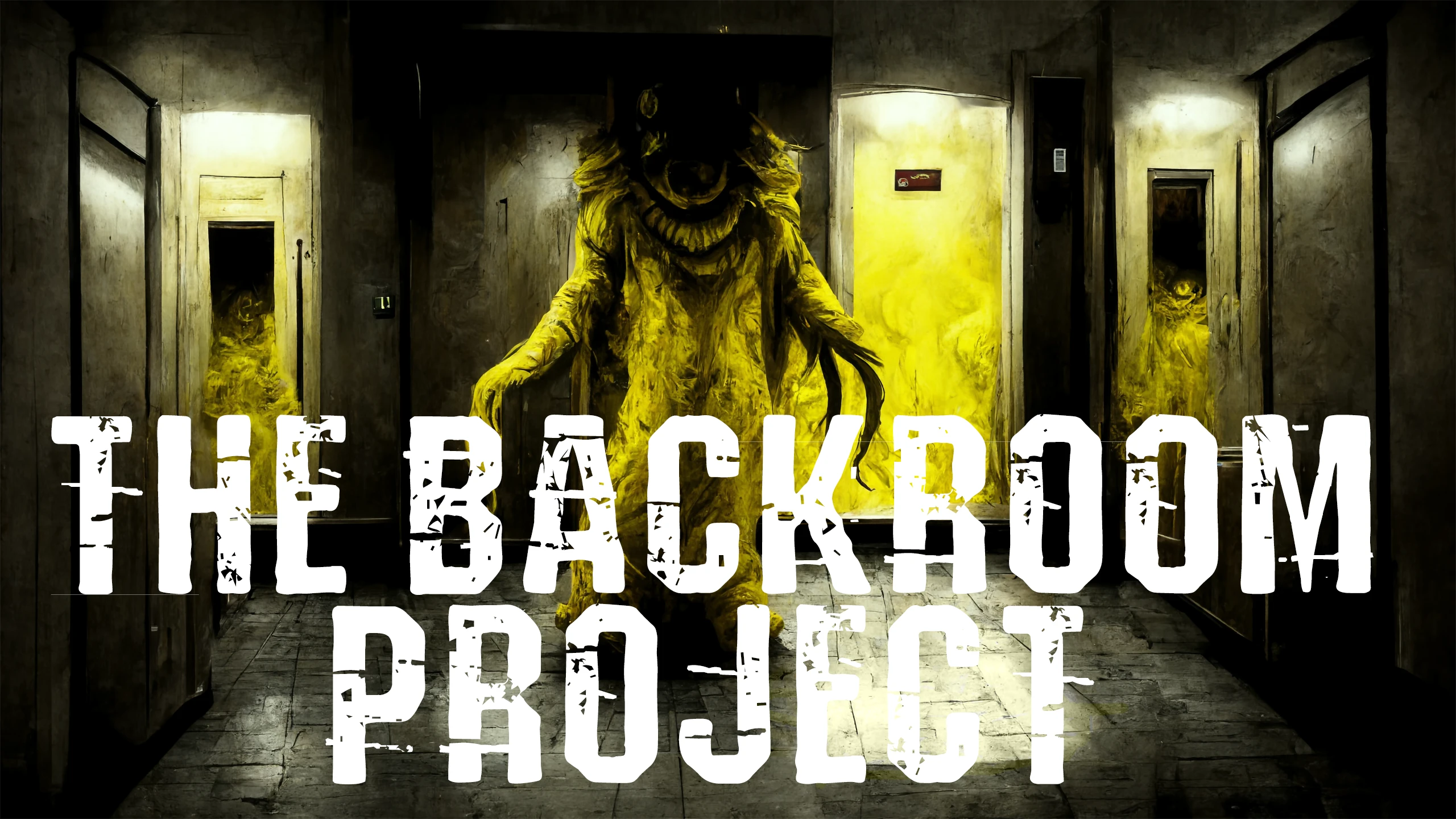 后室计划(The Backroom Project) 游戏封面