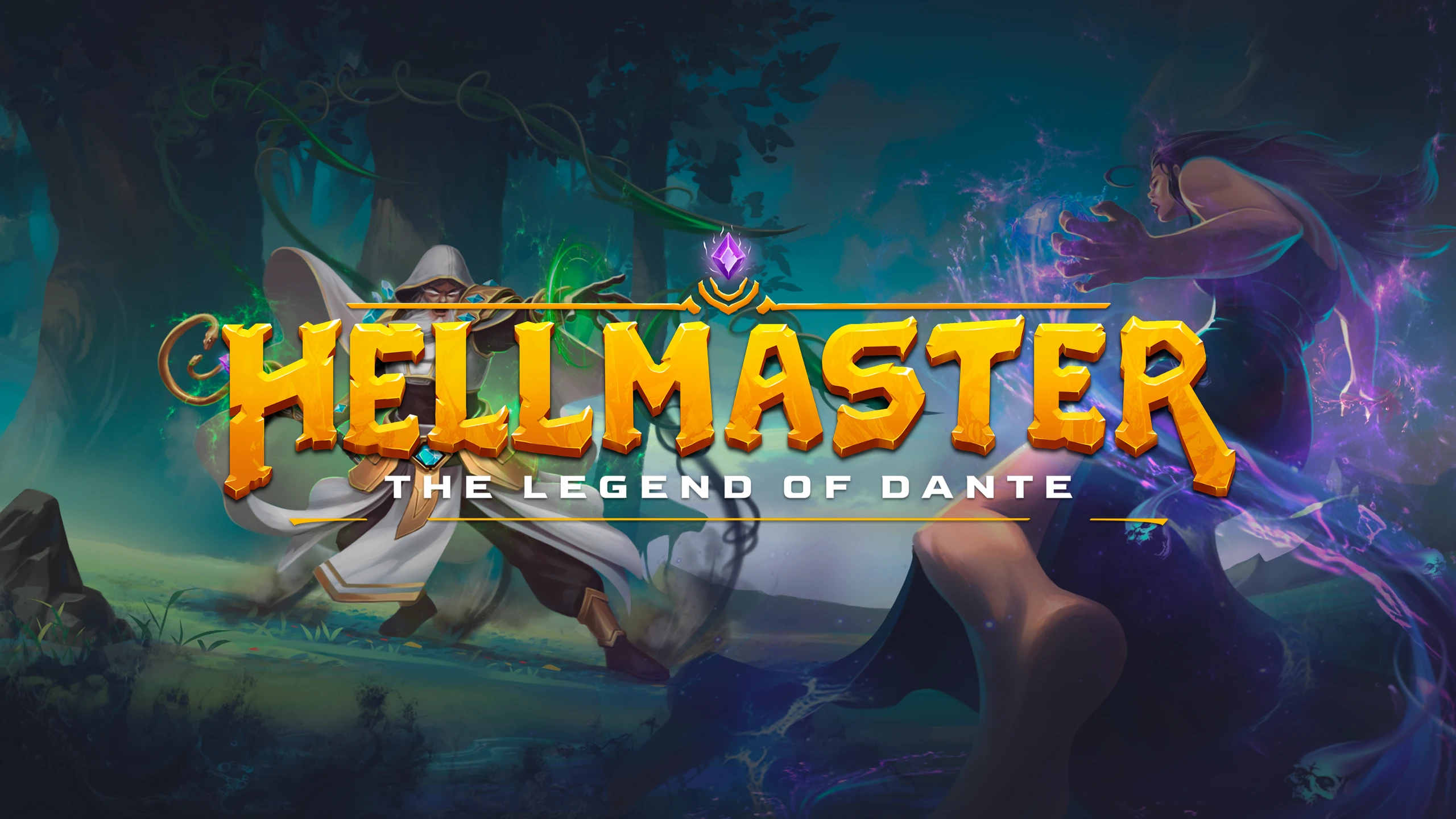 地狱大师:但丁传奇(Hellmaster: The Legend of Dante) 游戏封面